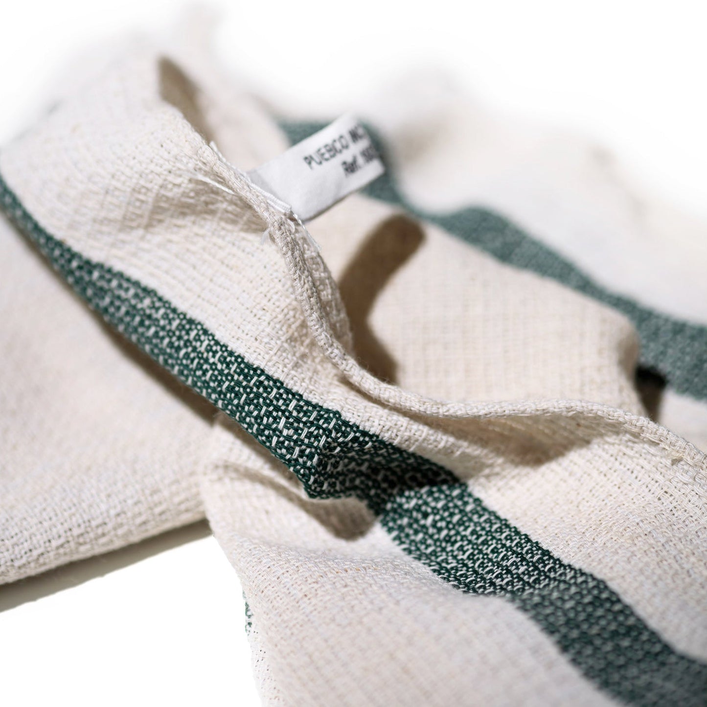 India Kitchen Towel - Green Line