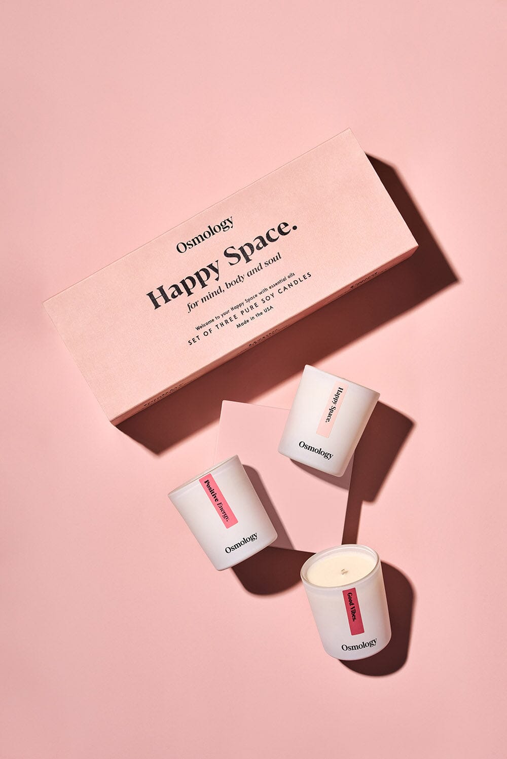 Happy Space Mini Candle Gift Set