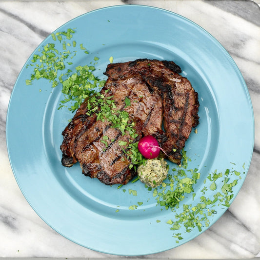 The Patio Daddy-O USDA Prime Dry Aged Prime Boneless Ribeye ( Set of 4)