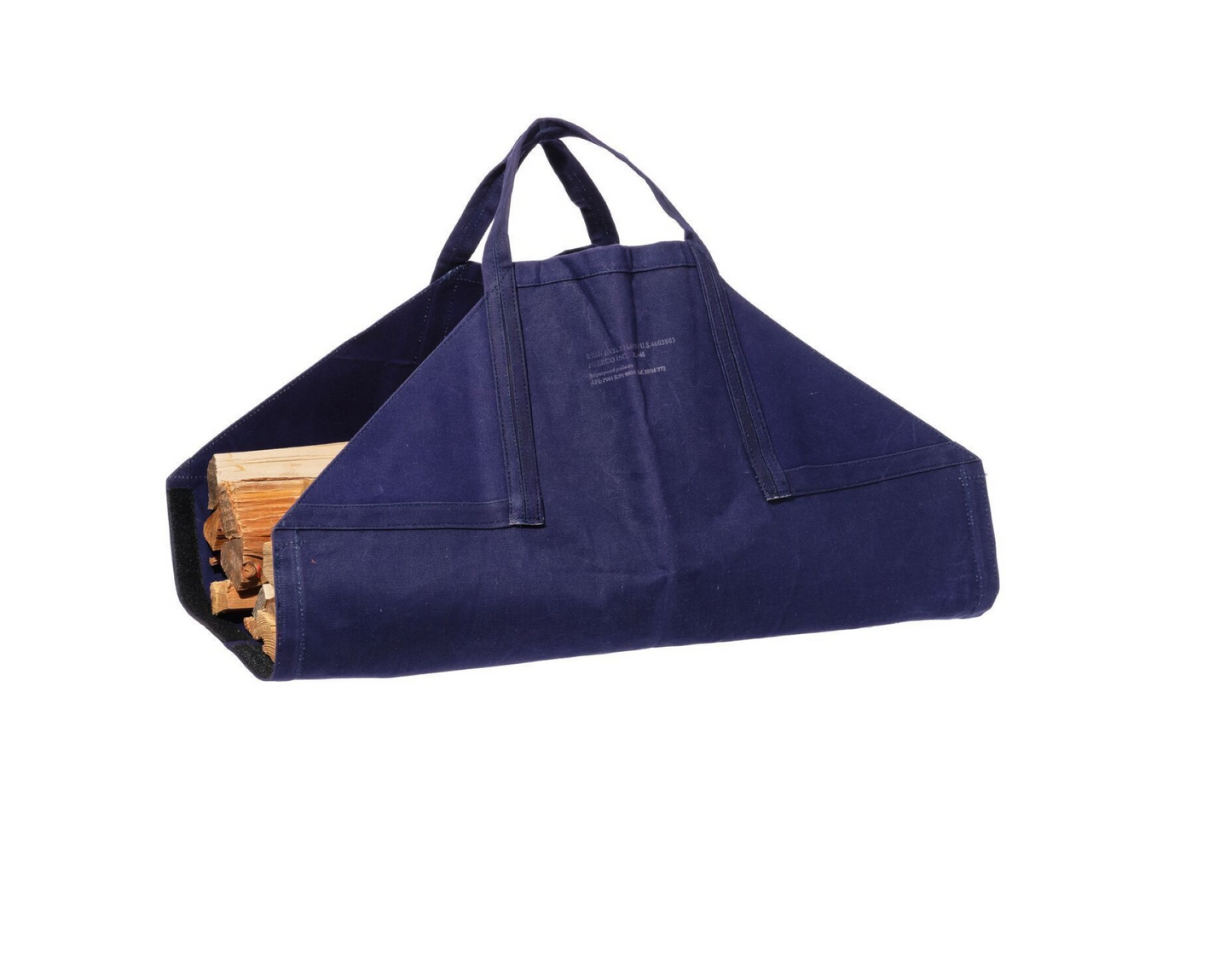 Firewood Carrier - Navy Blue
