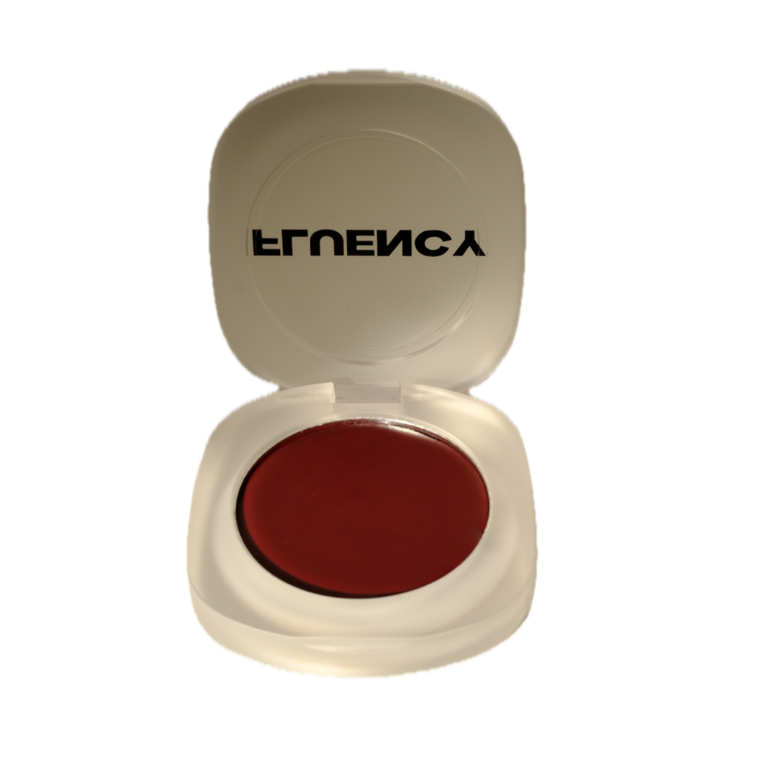 Vegan Cream Blush Palette for Cheeks & Lips