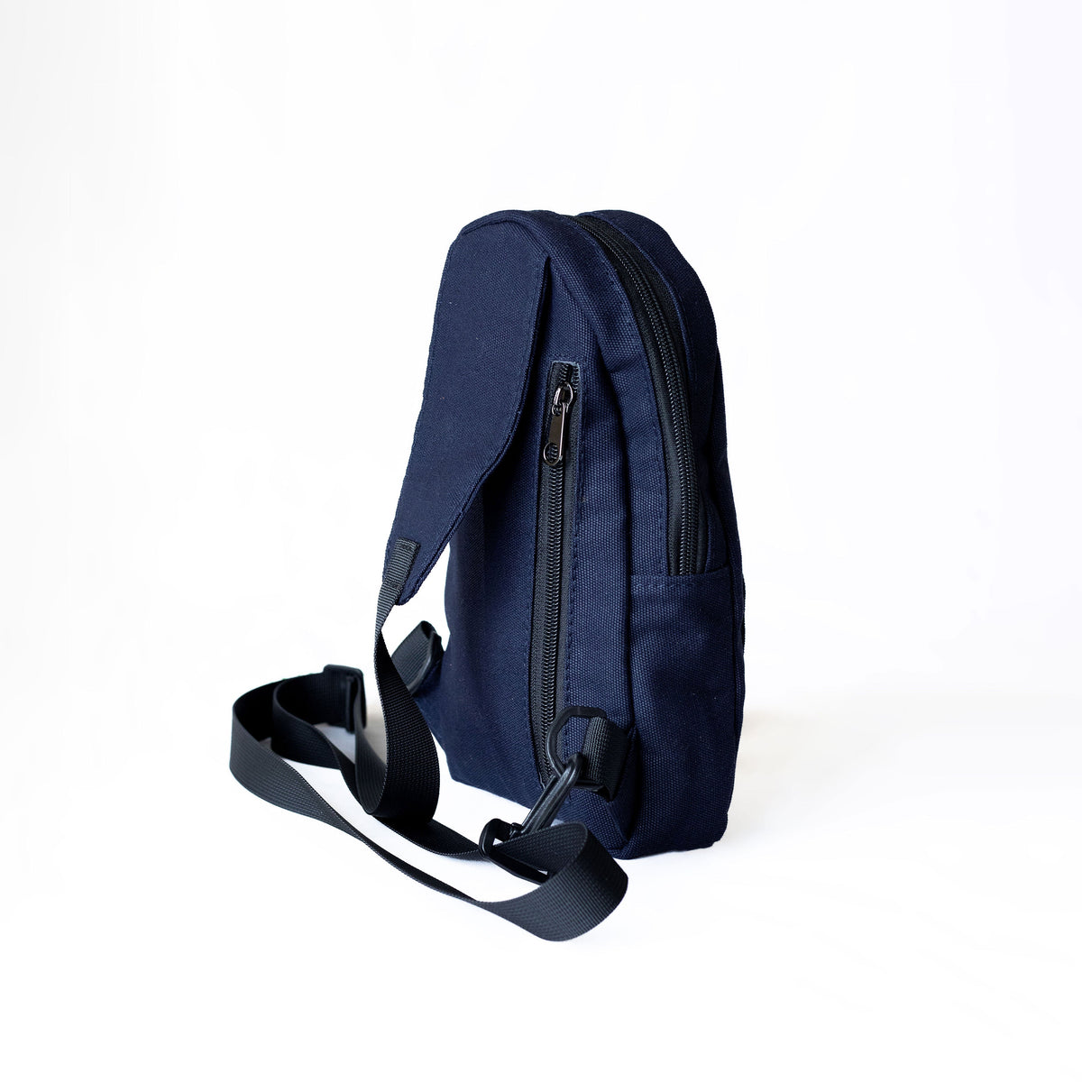 Canvas Crossbody Sling Bag for Women Men | Buru Small Sling Bag Chest Bag