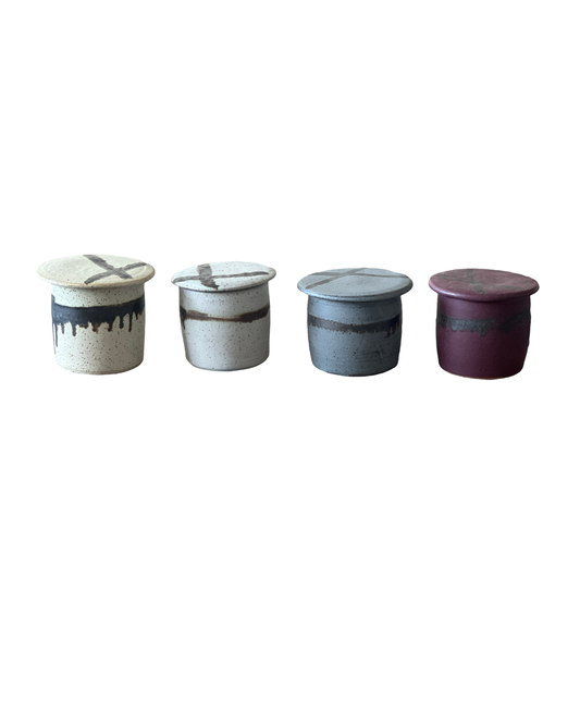 Luna French Butter Crock