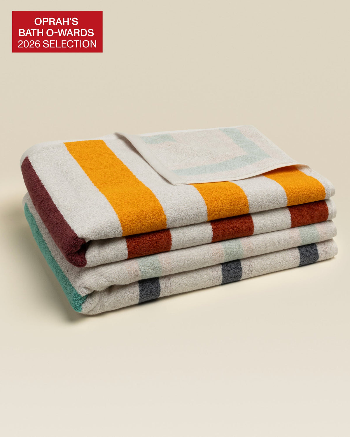 Plush Cotton Reversible Towel - Janus Cadence
