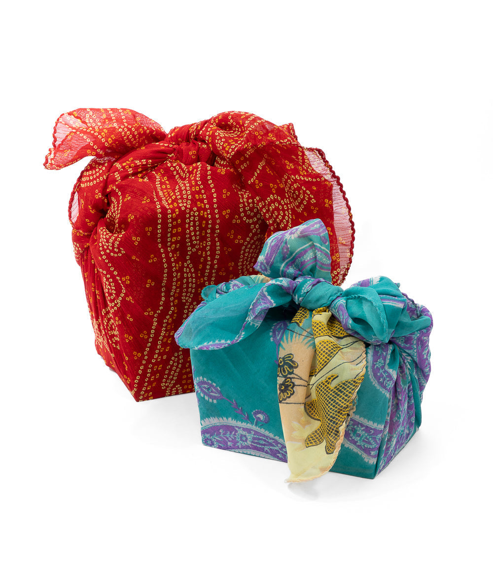 Upcycled Sari Multi-purpose Wrap