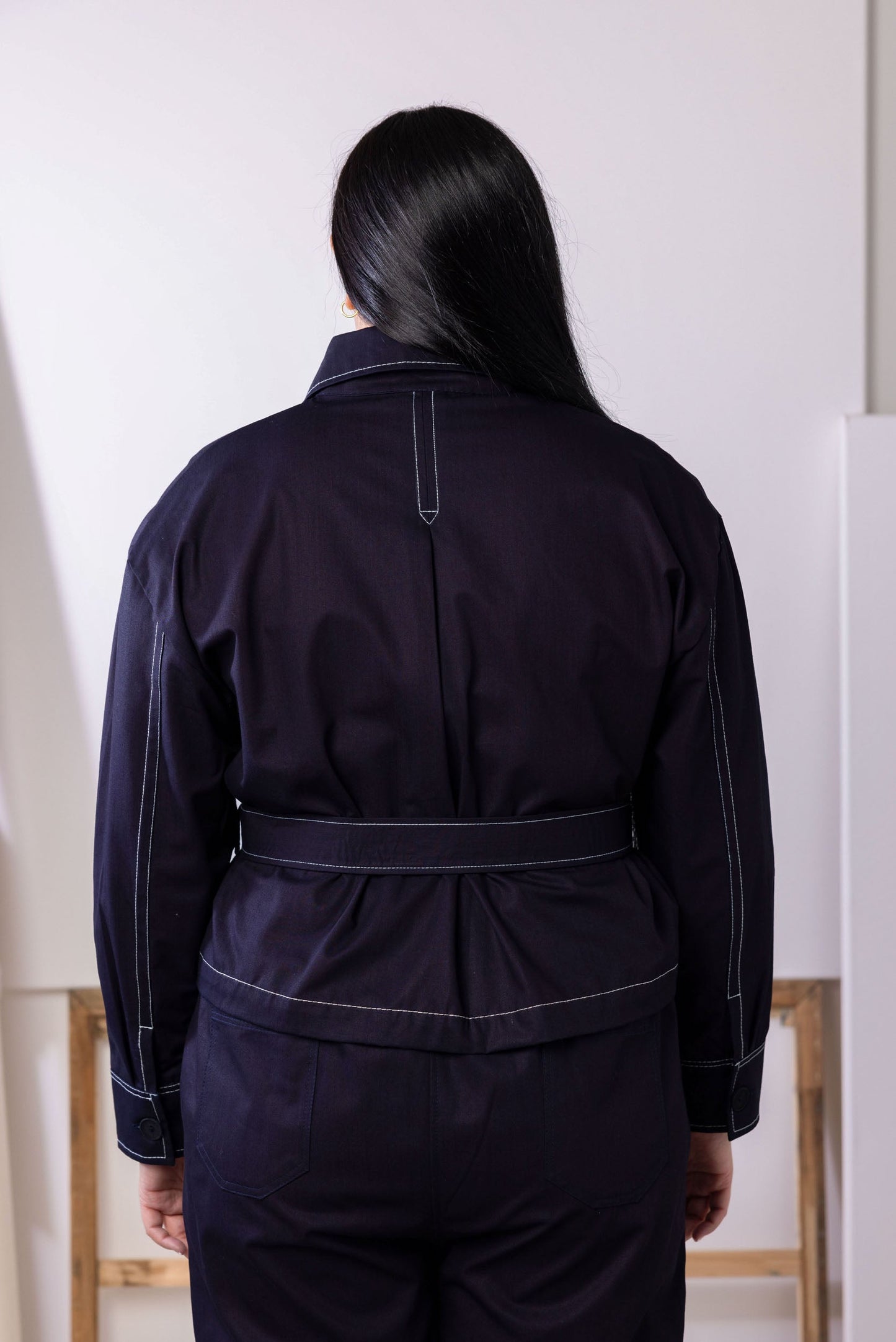 Boston Jacket | Indigo