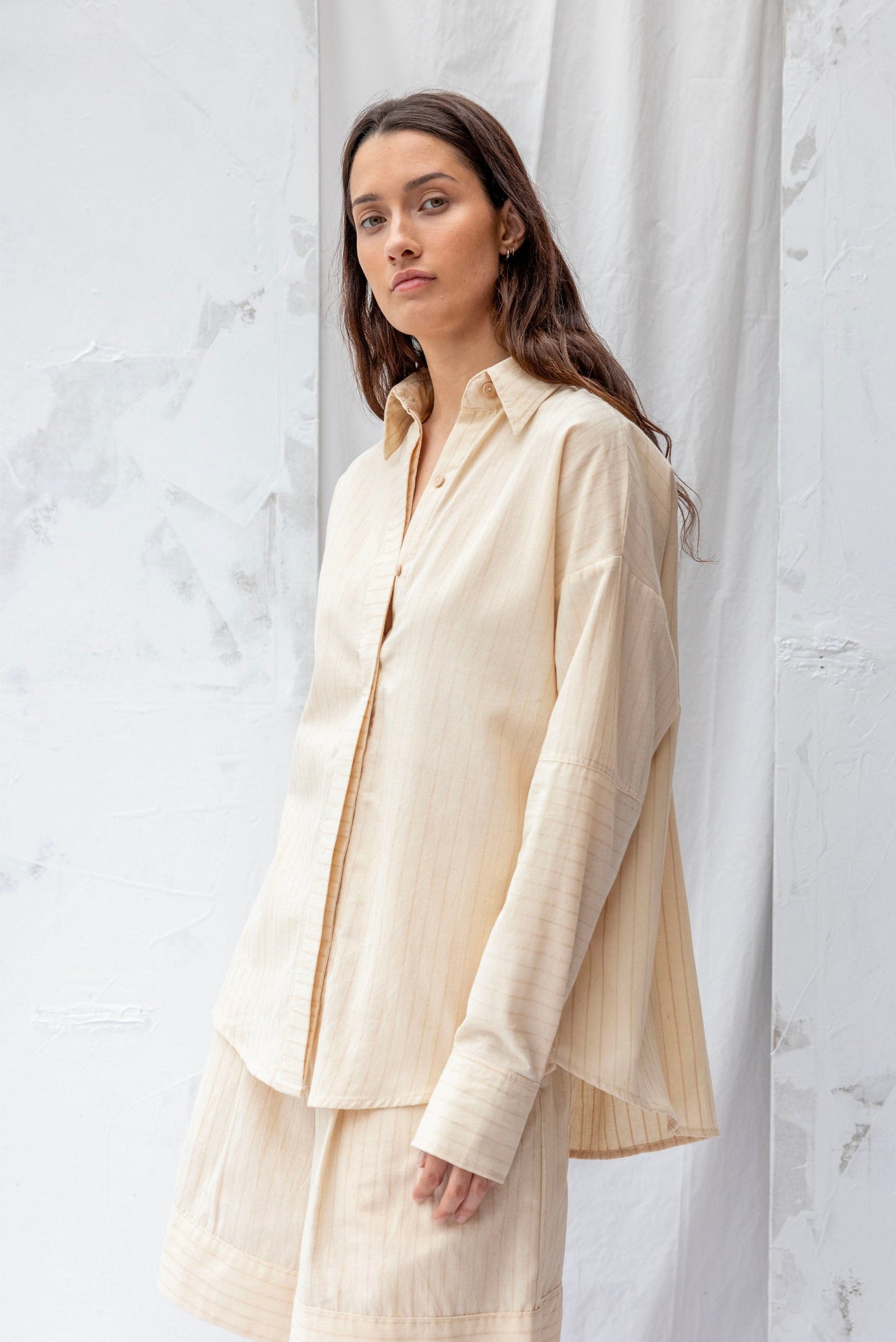 Finders Shirt | Natural Stripe