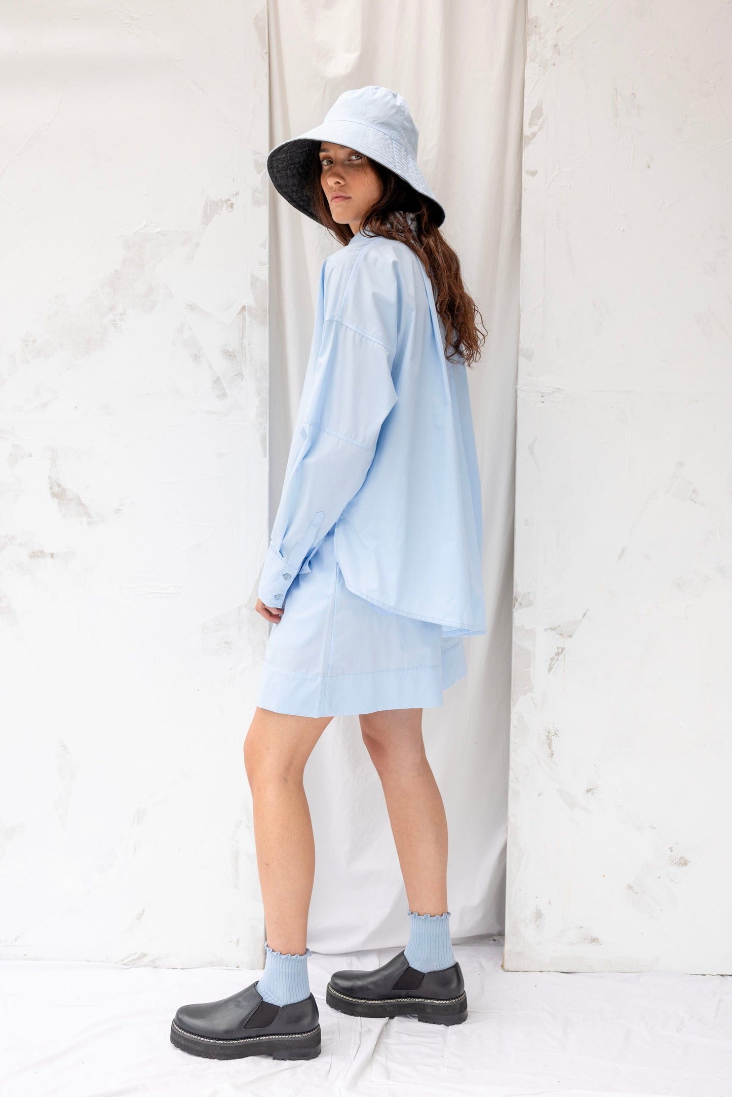 Finders Shirt | Sky Blue - ReCreate Clothing