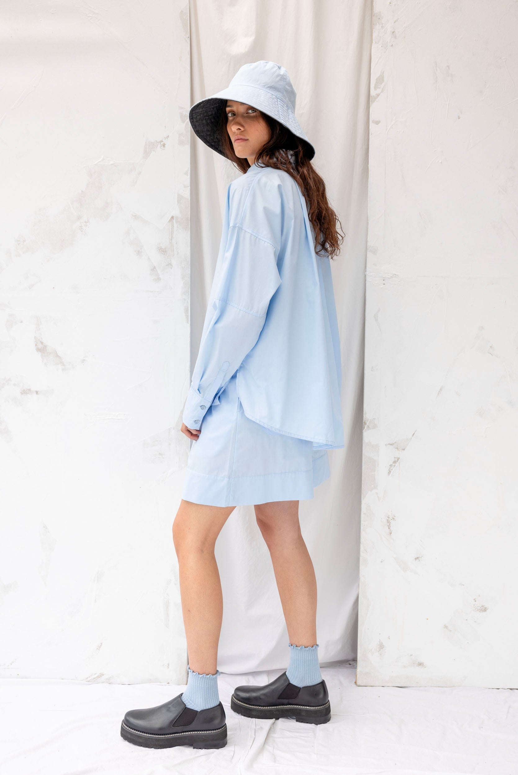 Finders Shirt | Sky Blue - ReCreate Clothing