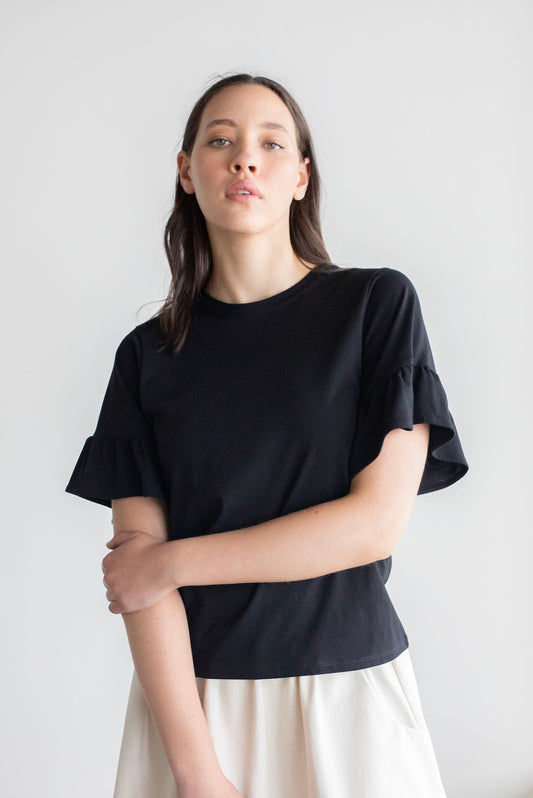 Voyage Top | Black - ReCreate Clothing