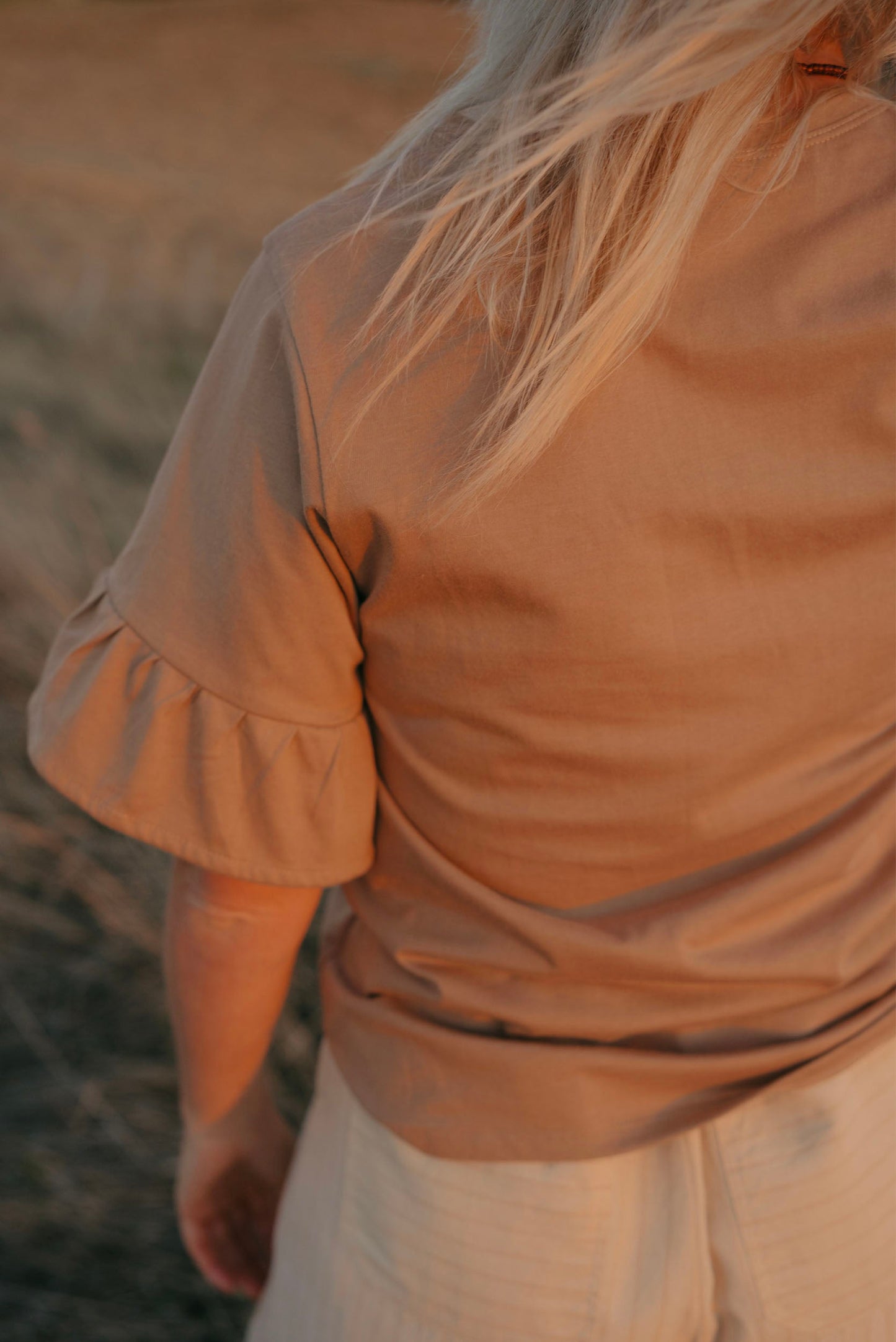 Voyage Top | Clay - ReCreate Clothing