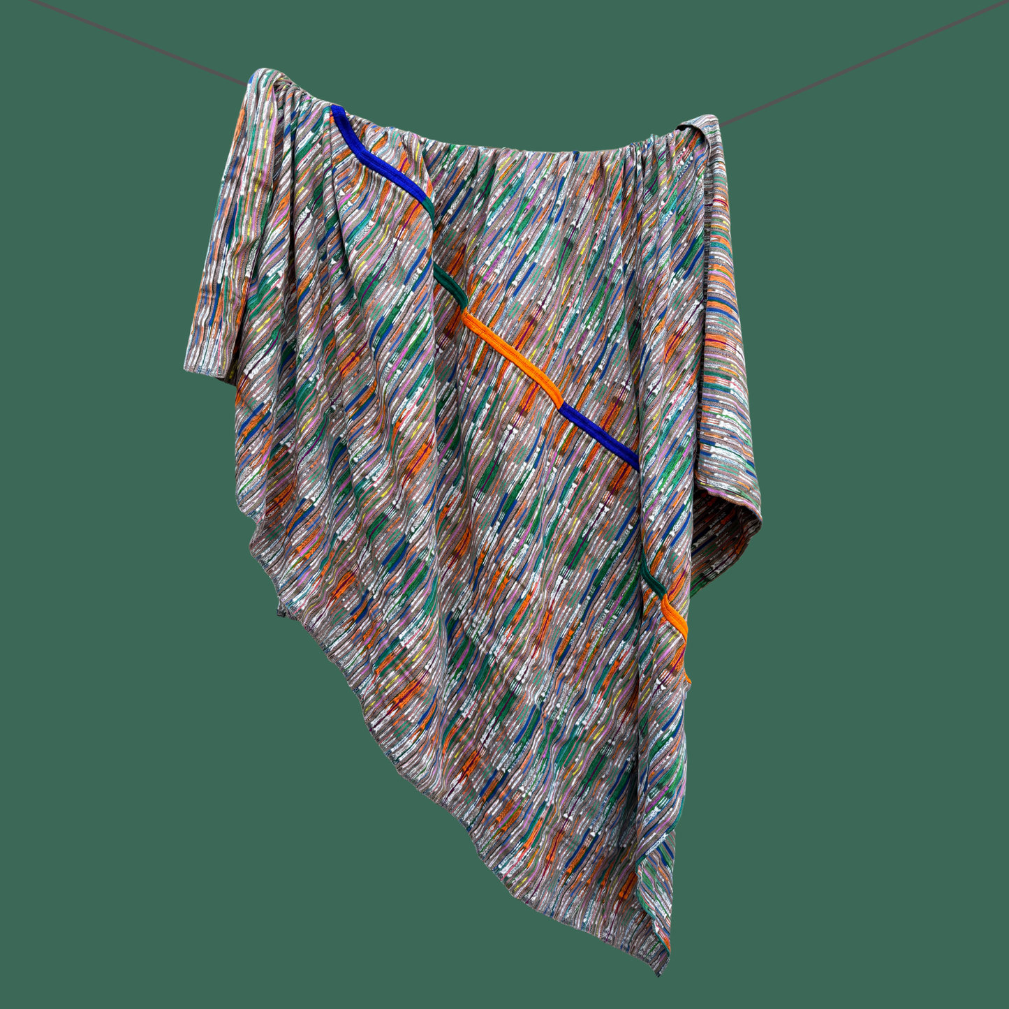 One-of-a-Kind Cotton Corte Blanket