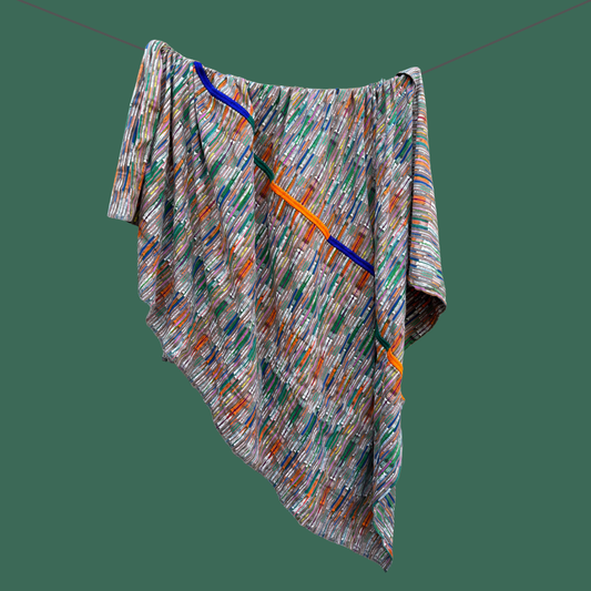 One-of-a-Kind Cotton Corte Blanket