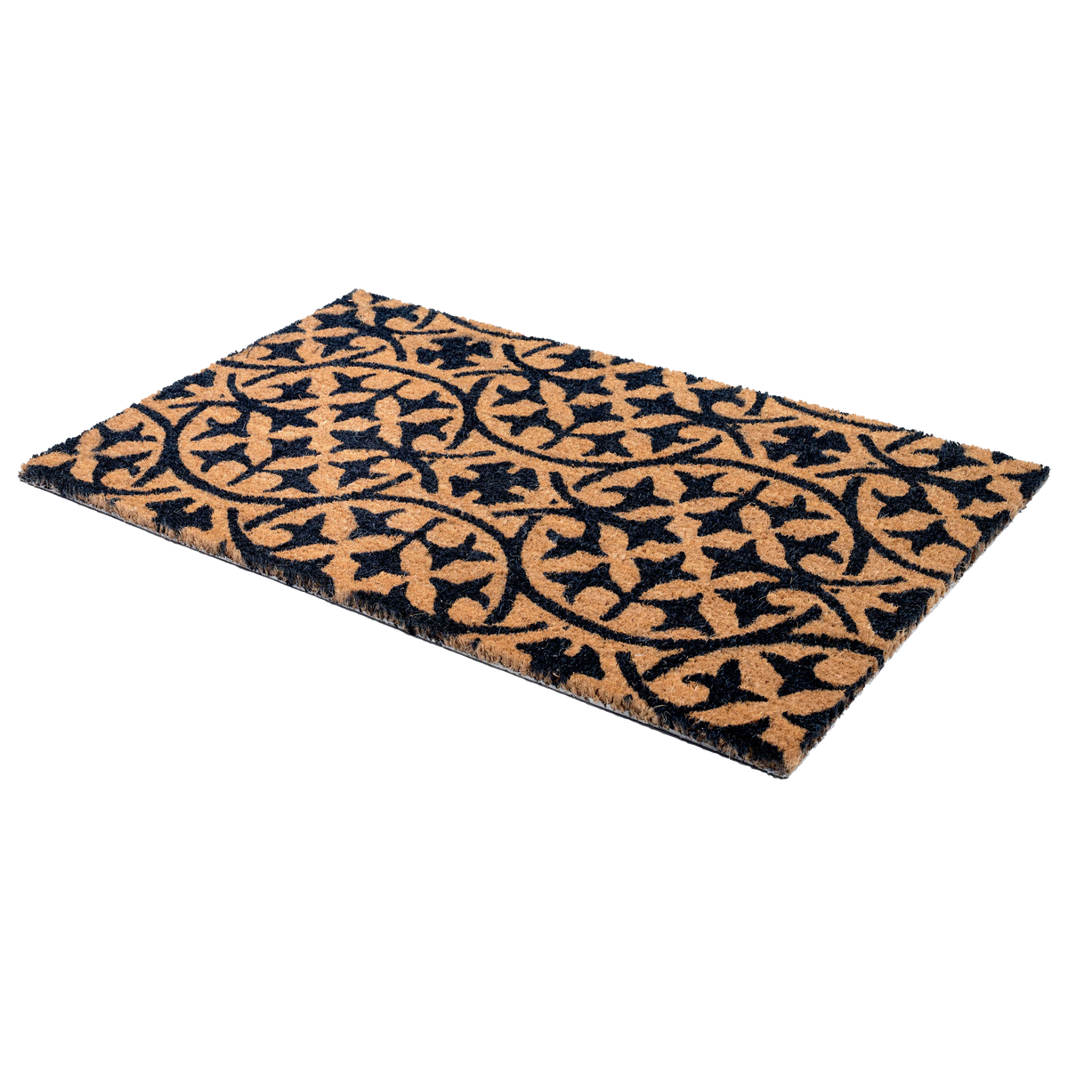 Blue Tile Coir Doormat