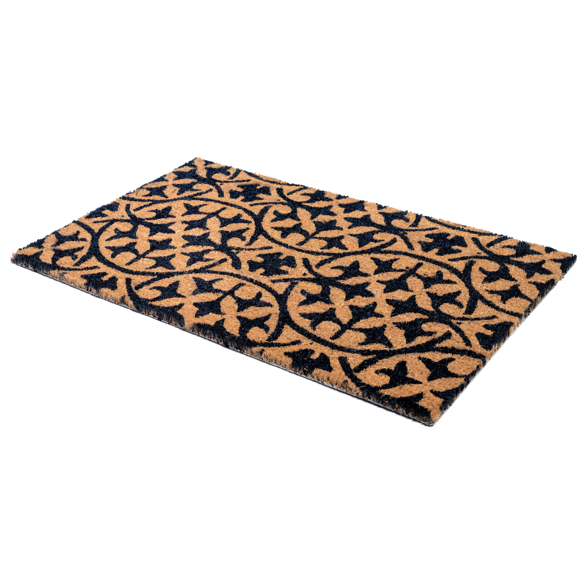 Blue Tile Coir Doormat