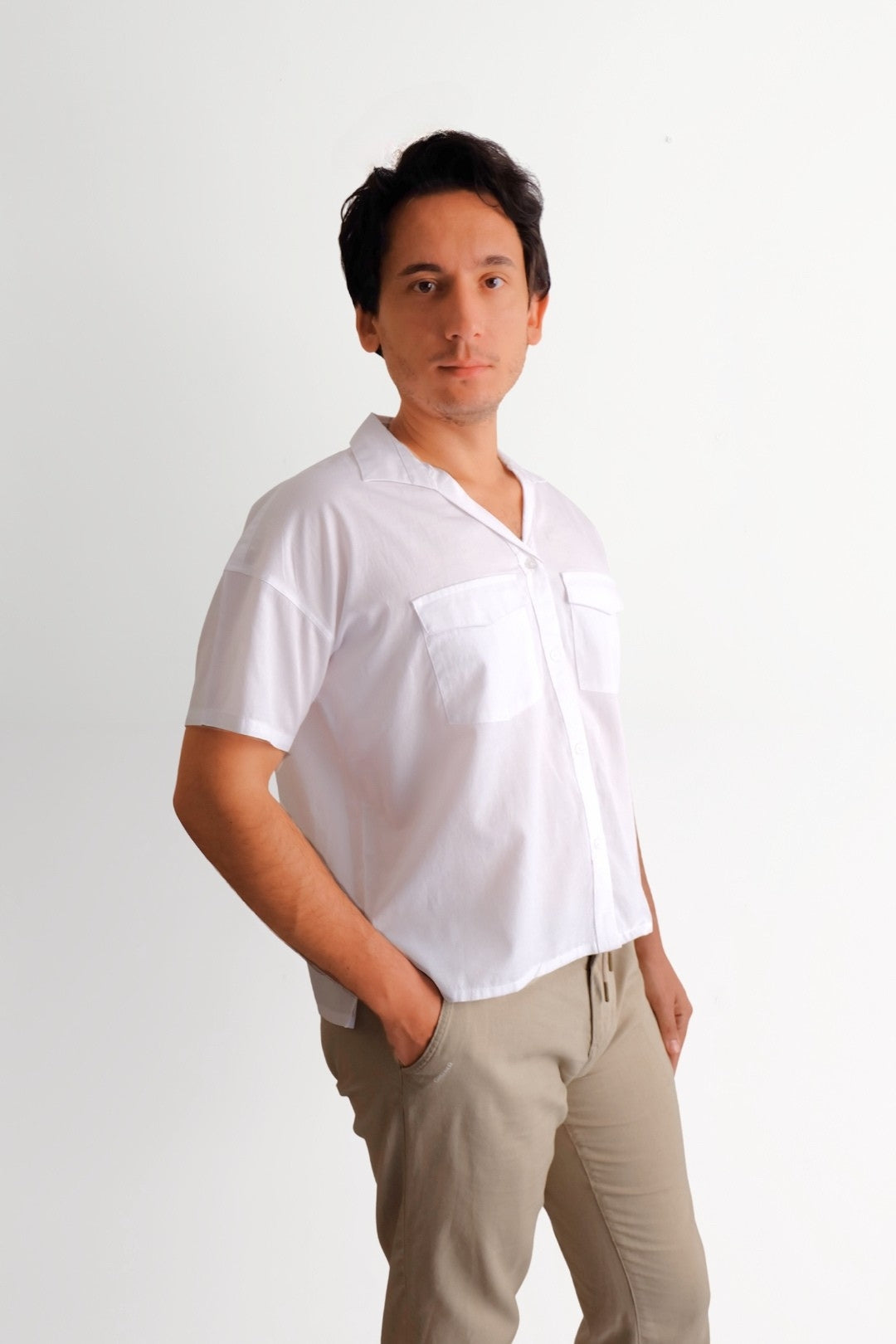 Camisa Tencel y algodón orgánico