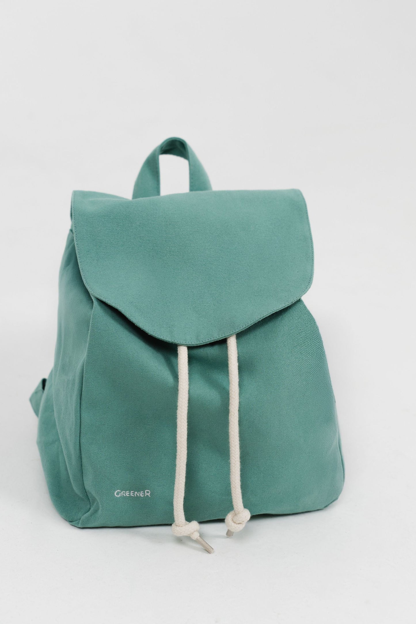 Mochila orgánica - Verde Vintage