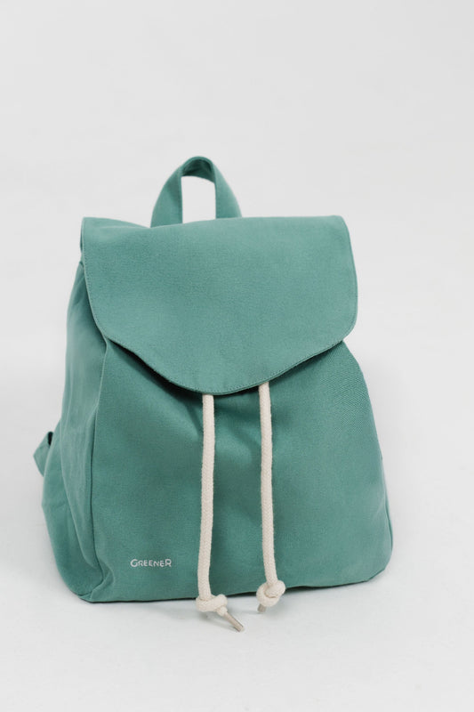 Mochila orgánica - Verde Vintage