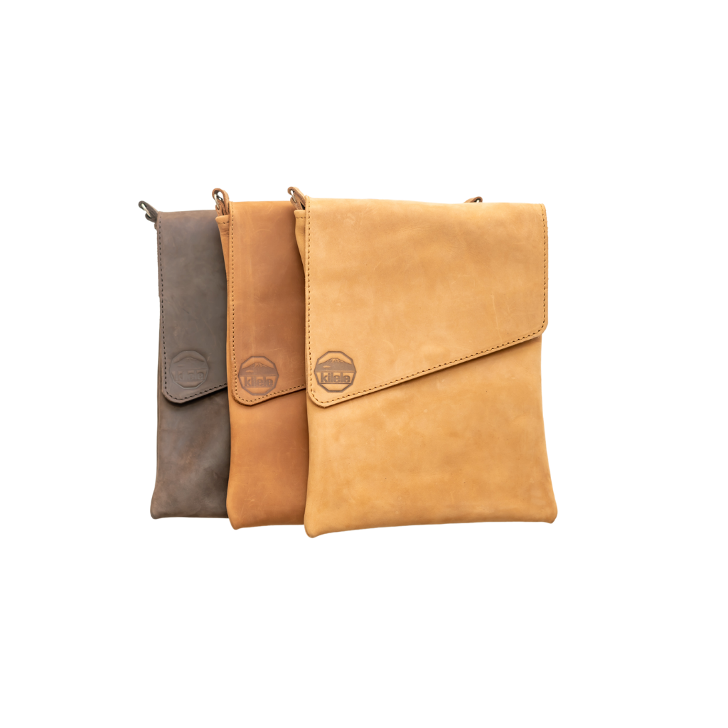 Leather Crossover Bag