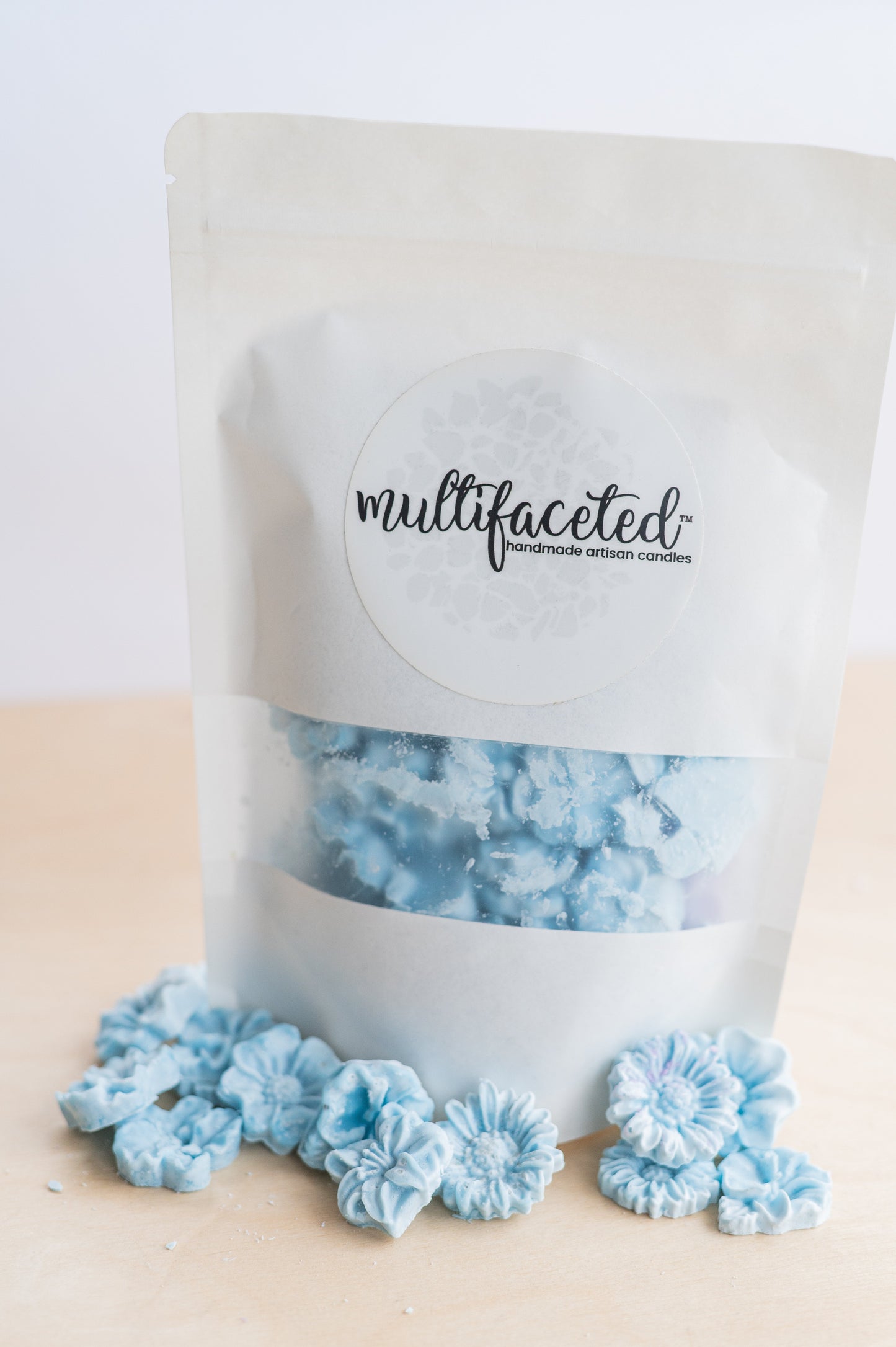 Hydrangea Flower Candle