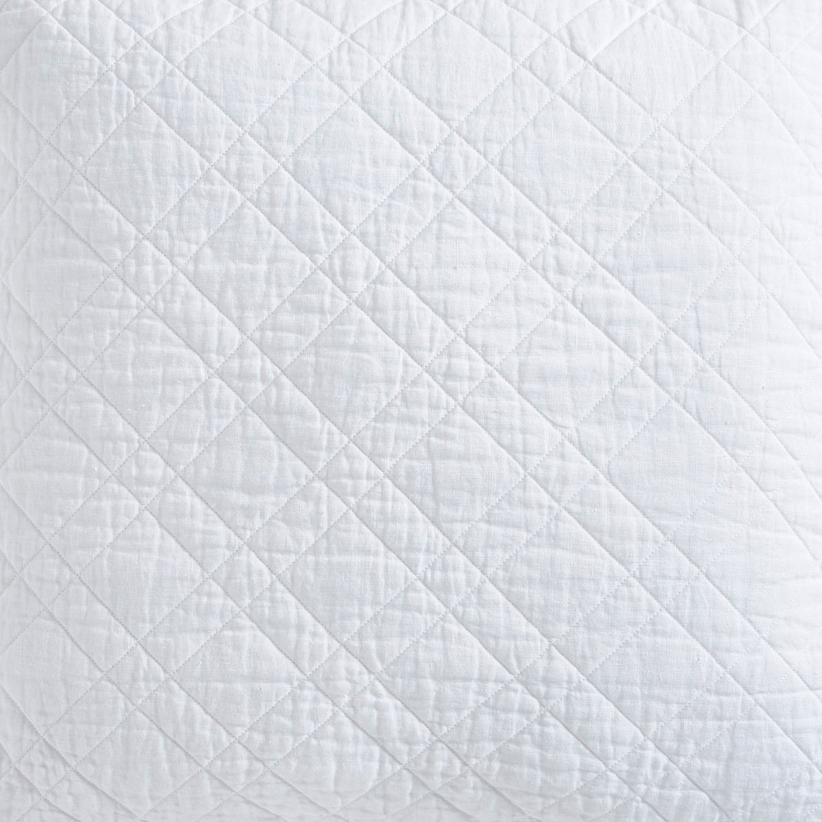 Chloe European Linen Coverlet Sham