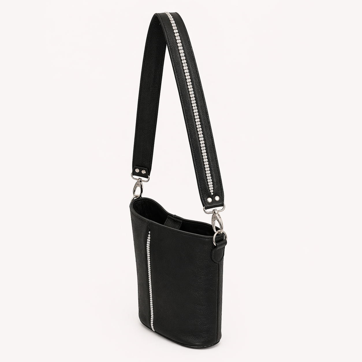 Sabra Leather Shoulder Bag