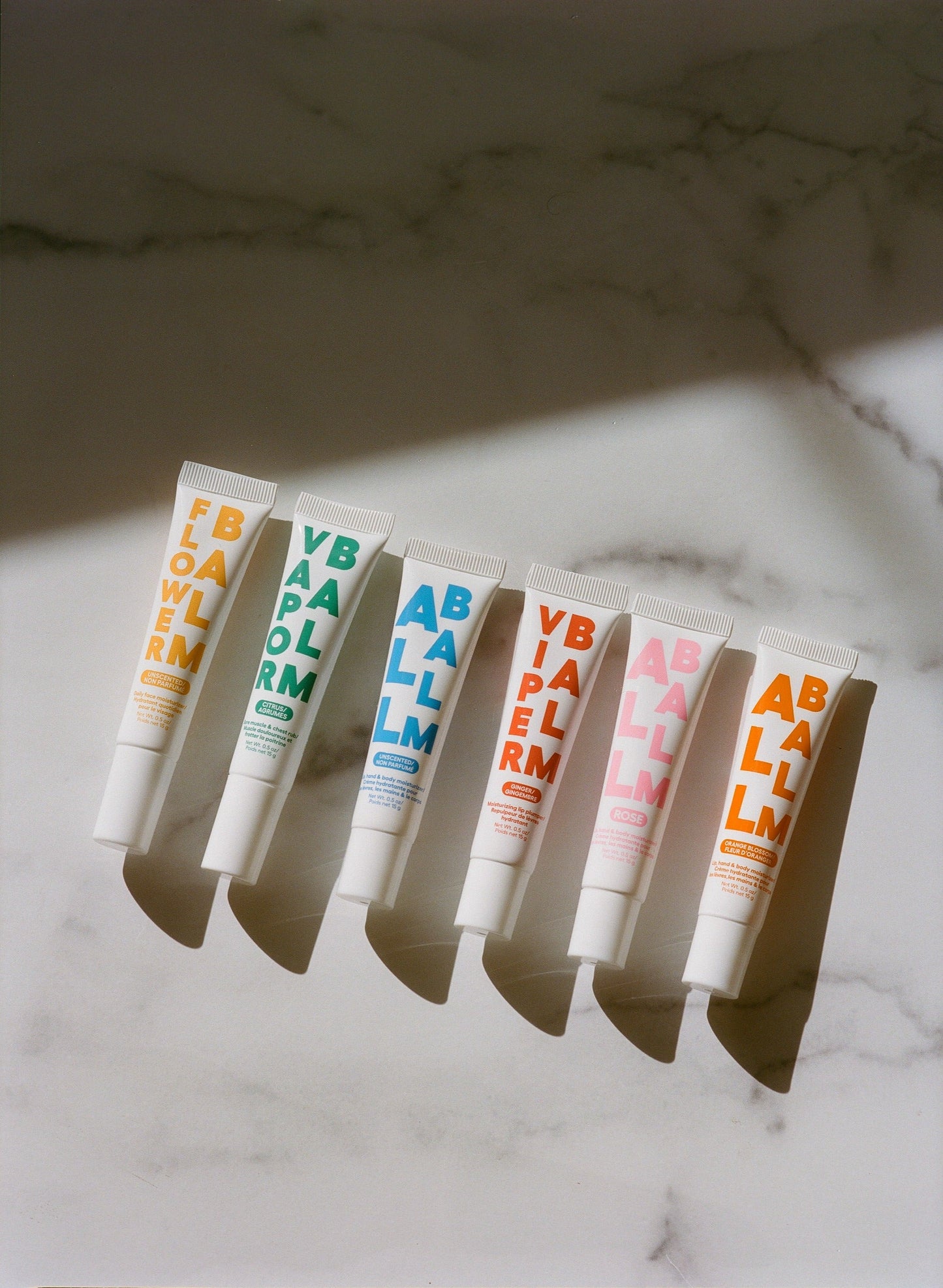 Unscented All Balm Tube + Unscented Nail Tonic