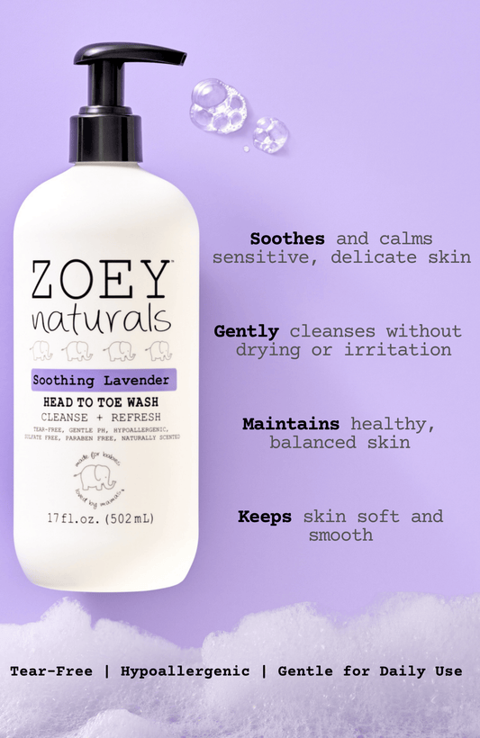 Soothing Lavender Head To Toe Wash