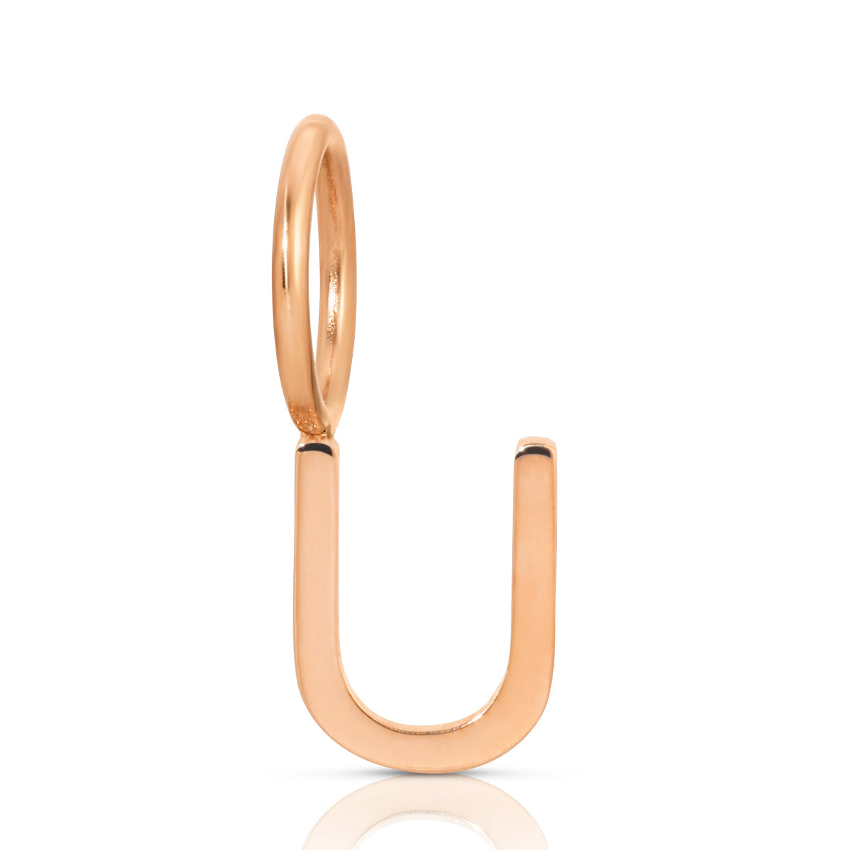 Gold Letter Charm