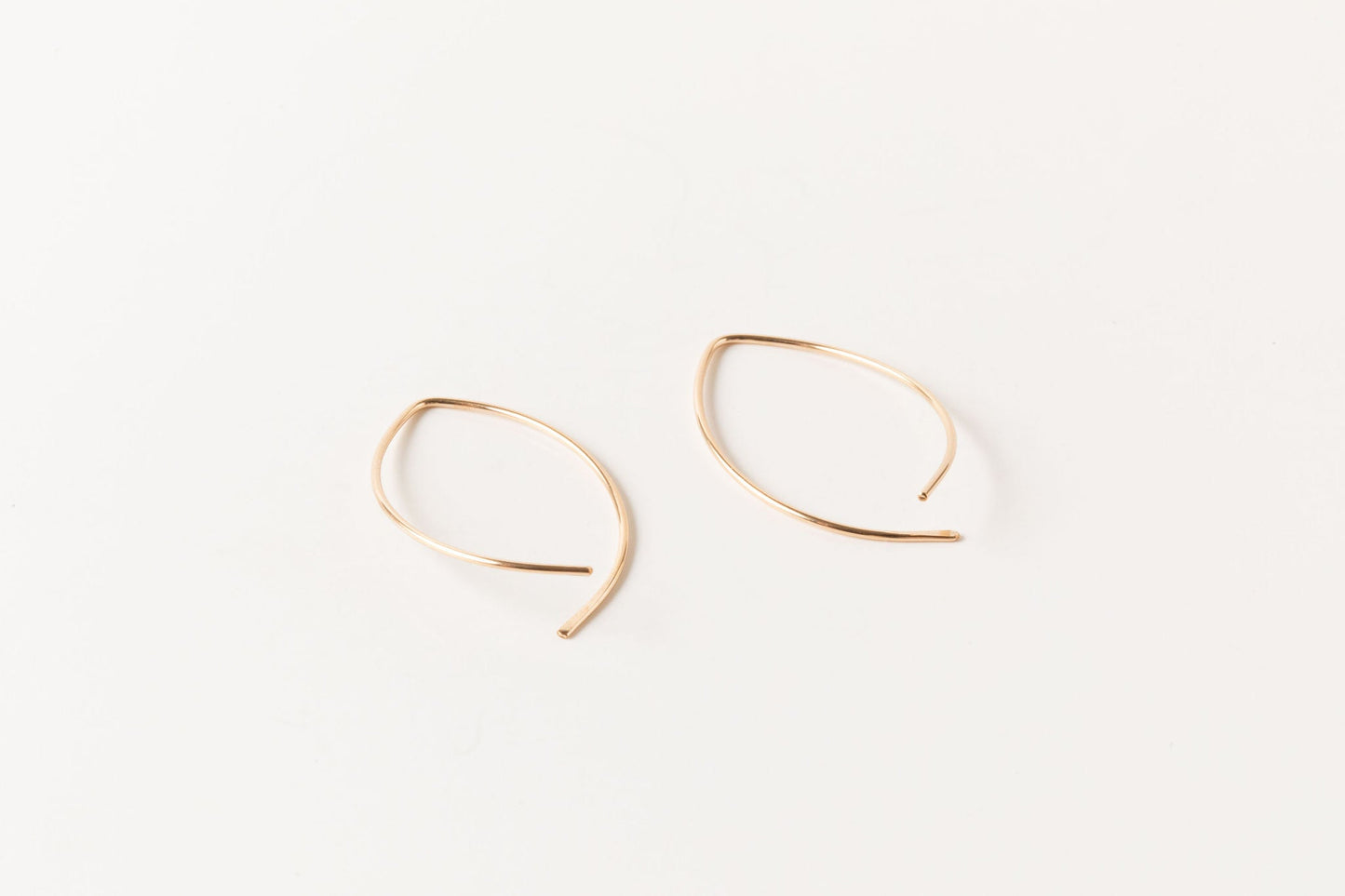 Poppy Threader Earrings | Gold Fill