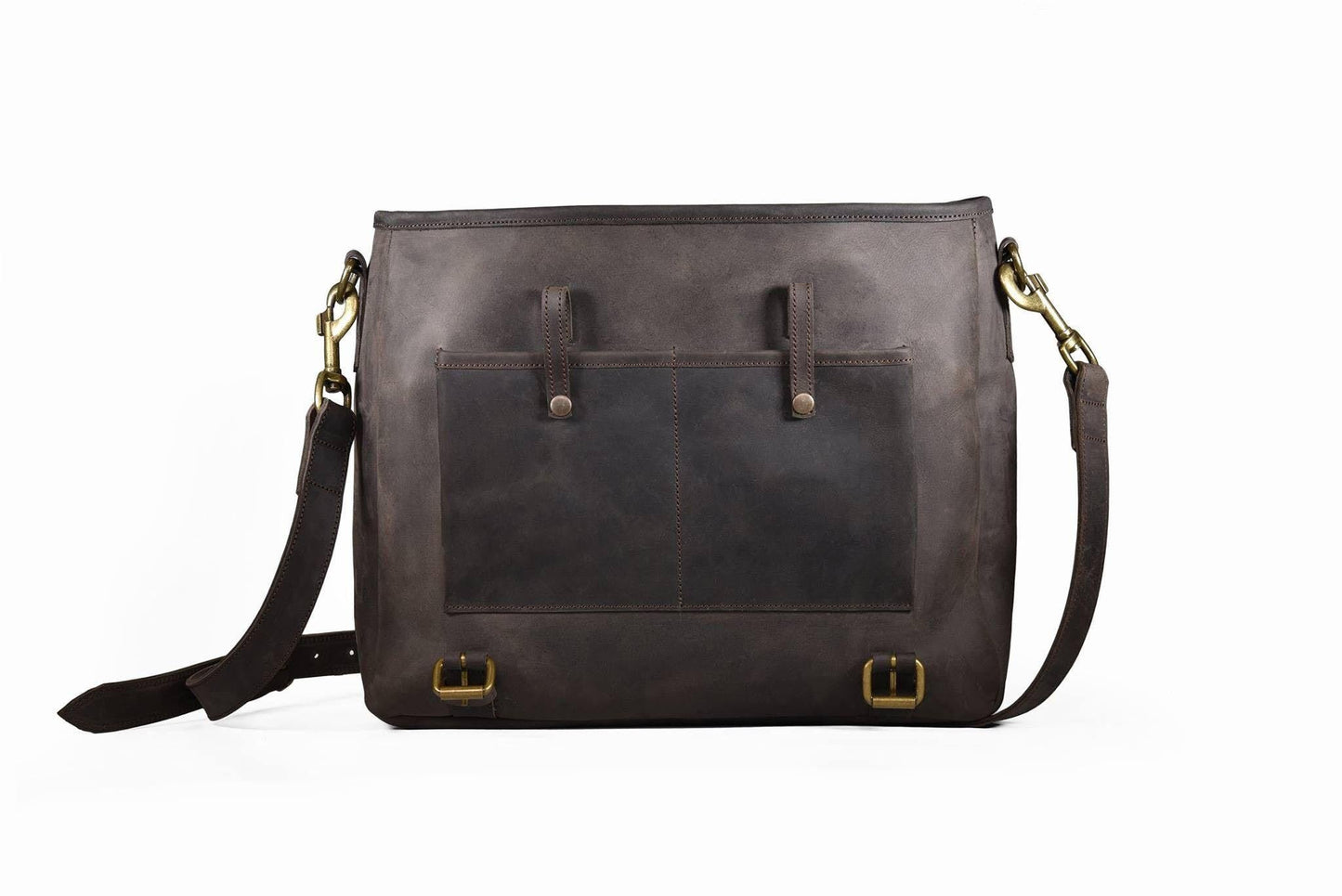 Mo Messenger Leather Bag
