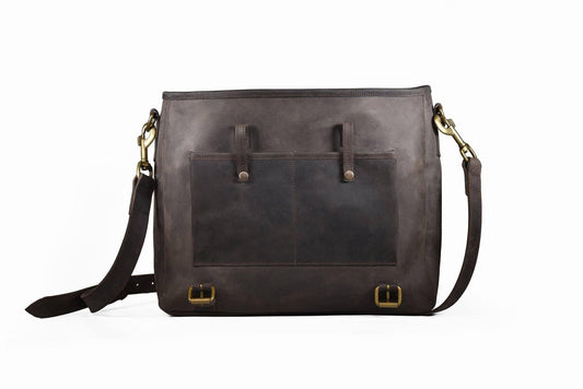Mo Messenger Leather Bag