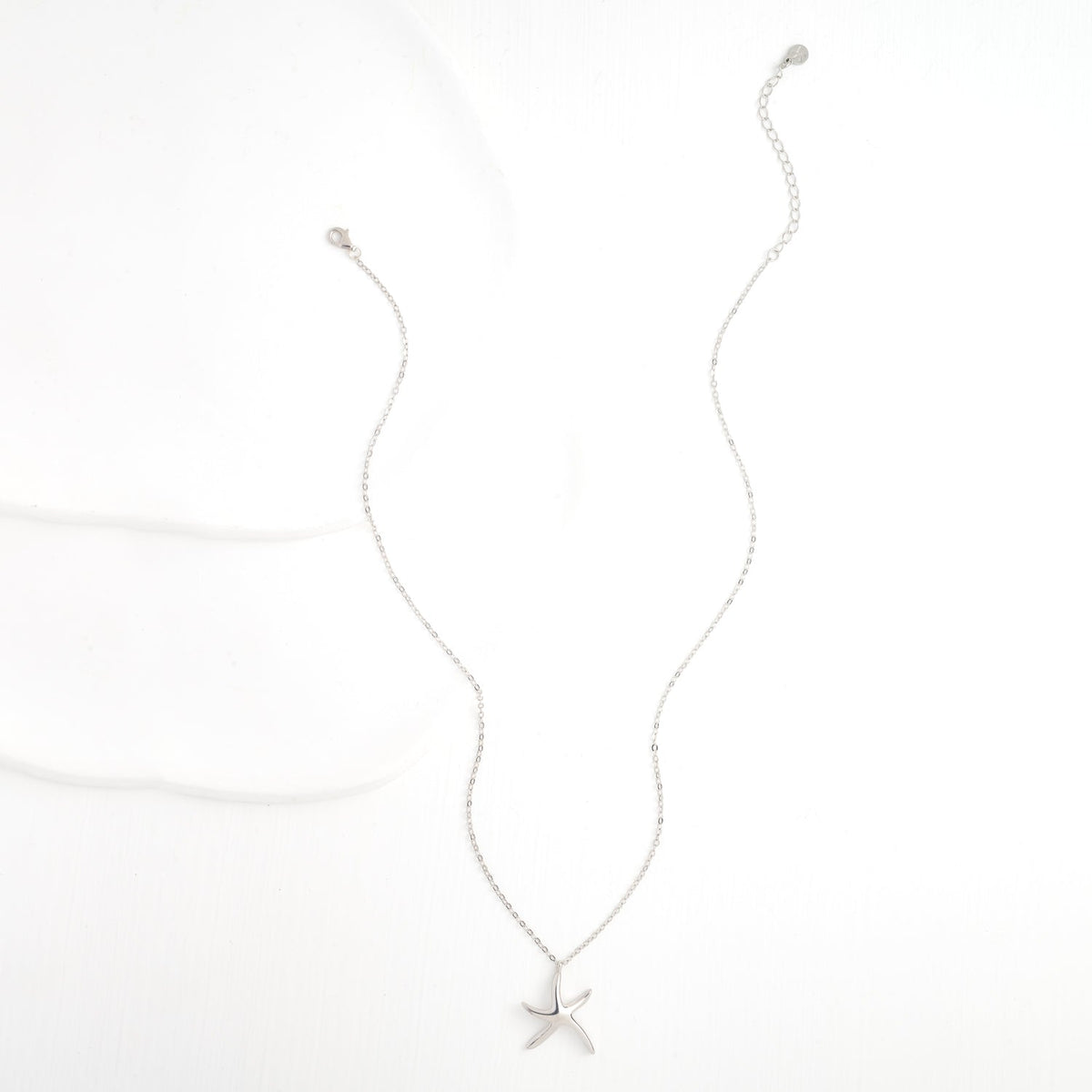 Starfish Hope Necklace in Silver