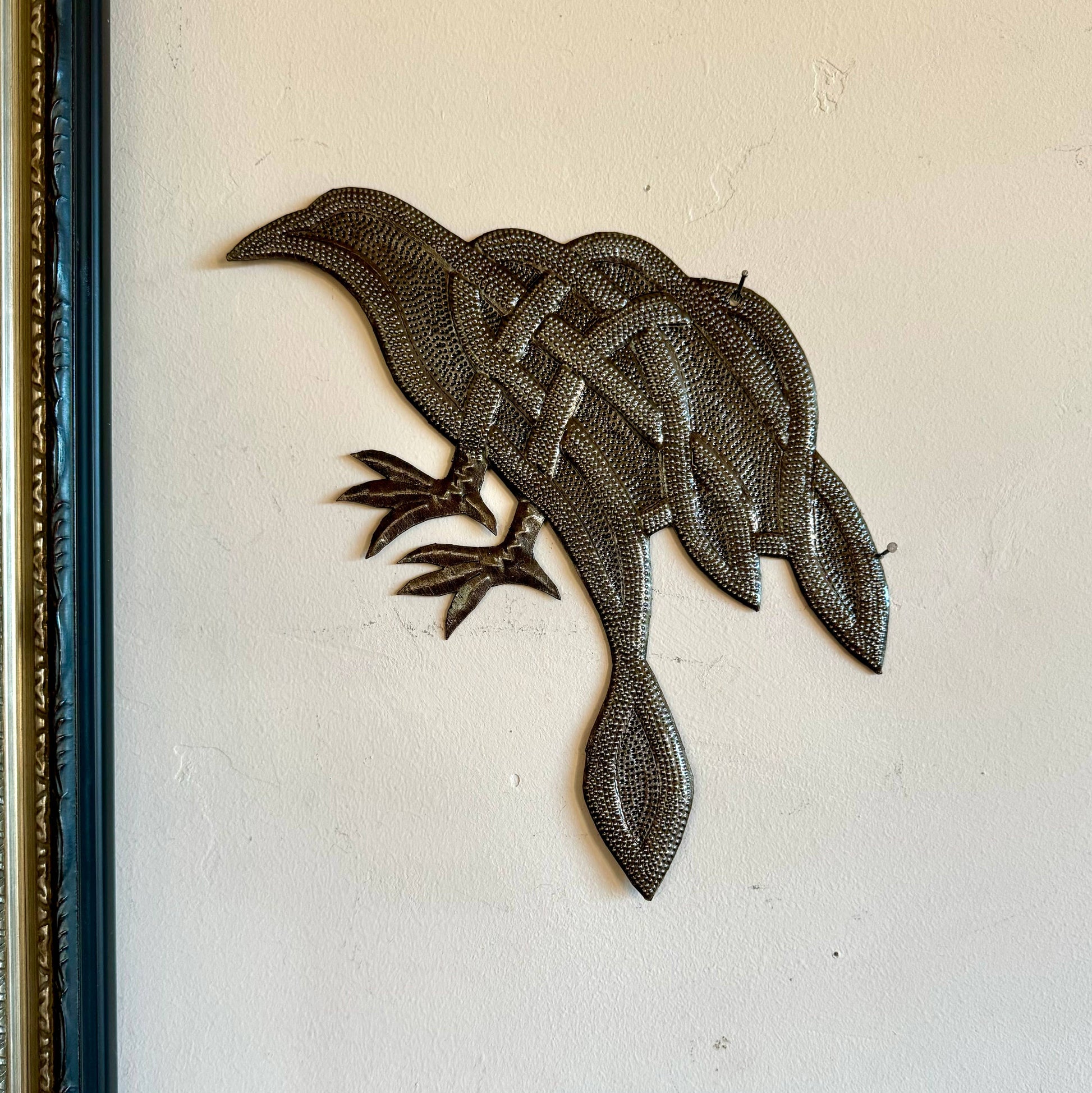 Celtic Raven, Mystical Wall Decor, Nature Inspired Art