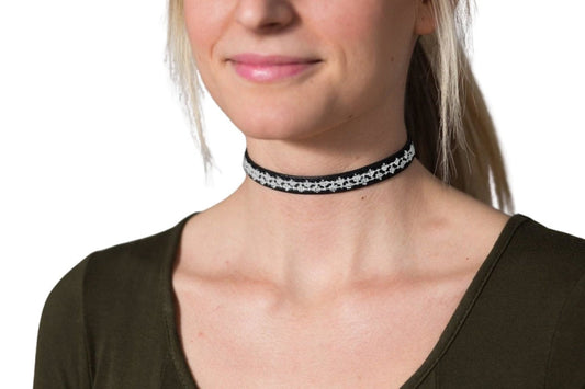 Order Rana Choker / Wrap Bracelet - Ecru