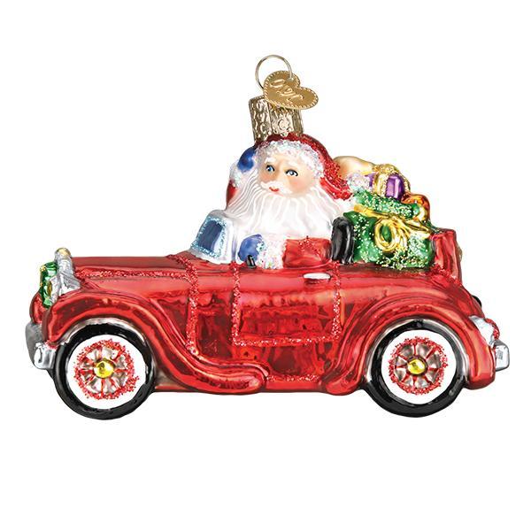Santa in Roadster