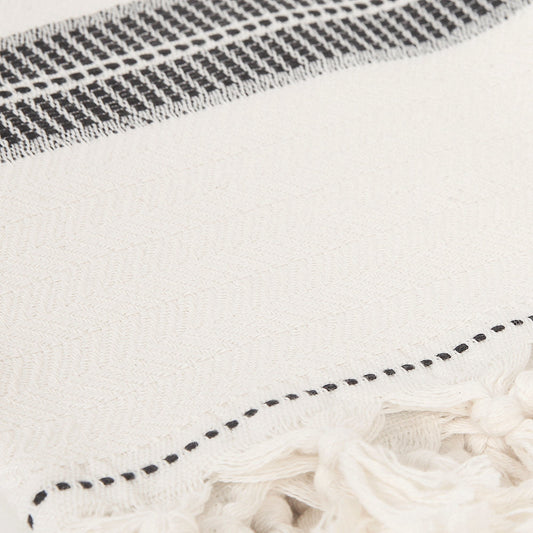 Costa Ivory Turkish Hand / Kitchen Towel