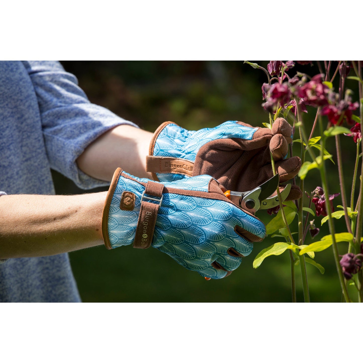 Burgon & Ball® Love the Glove® Garden Gloves, Gatsby, M/L
