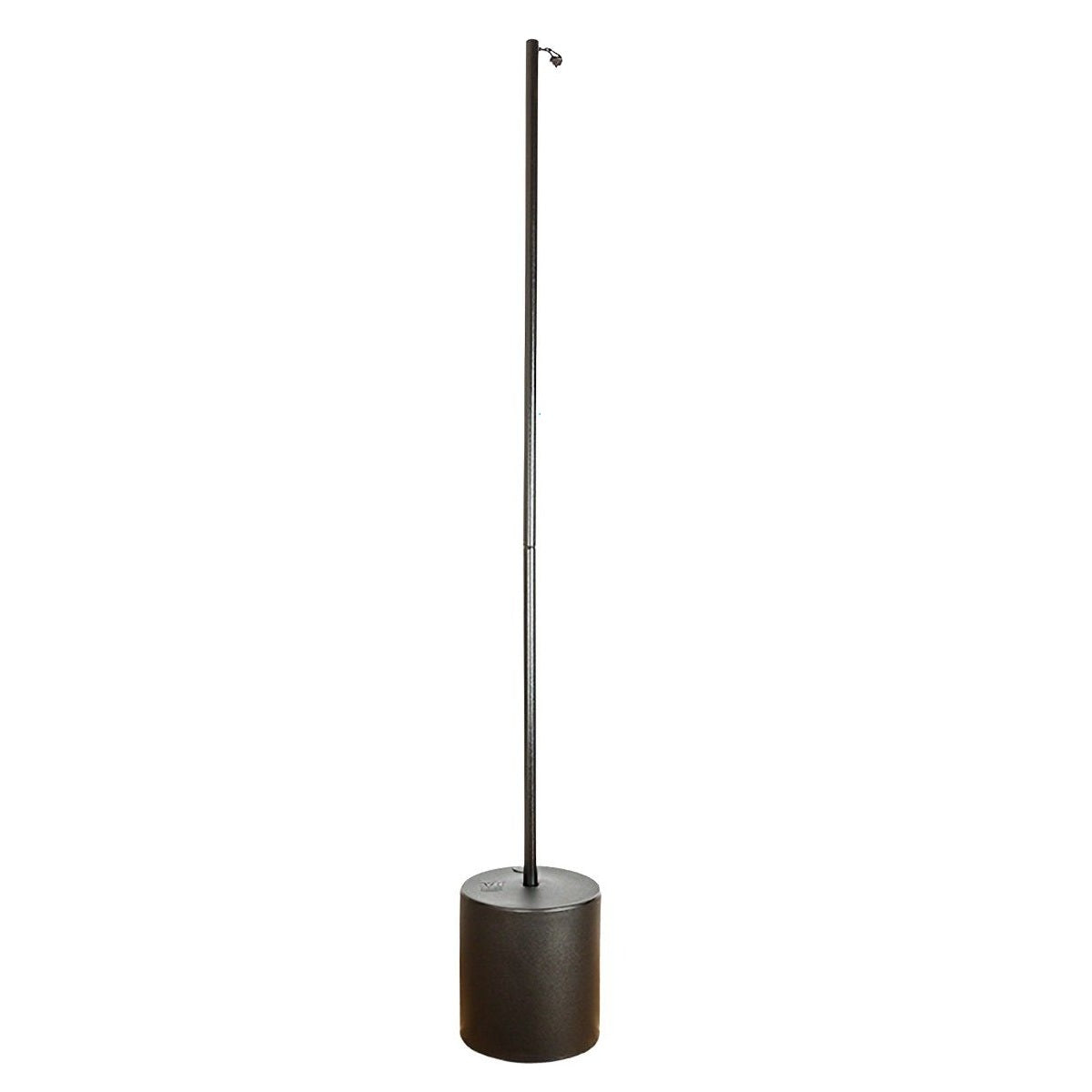 String Light Pole Stand with Tank Base - Freestanding / Portable String Light Solution