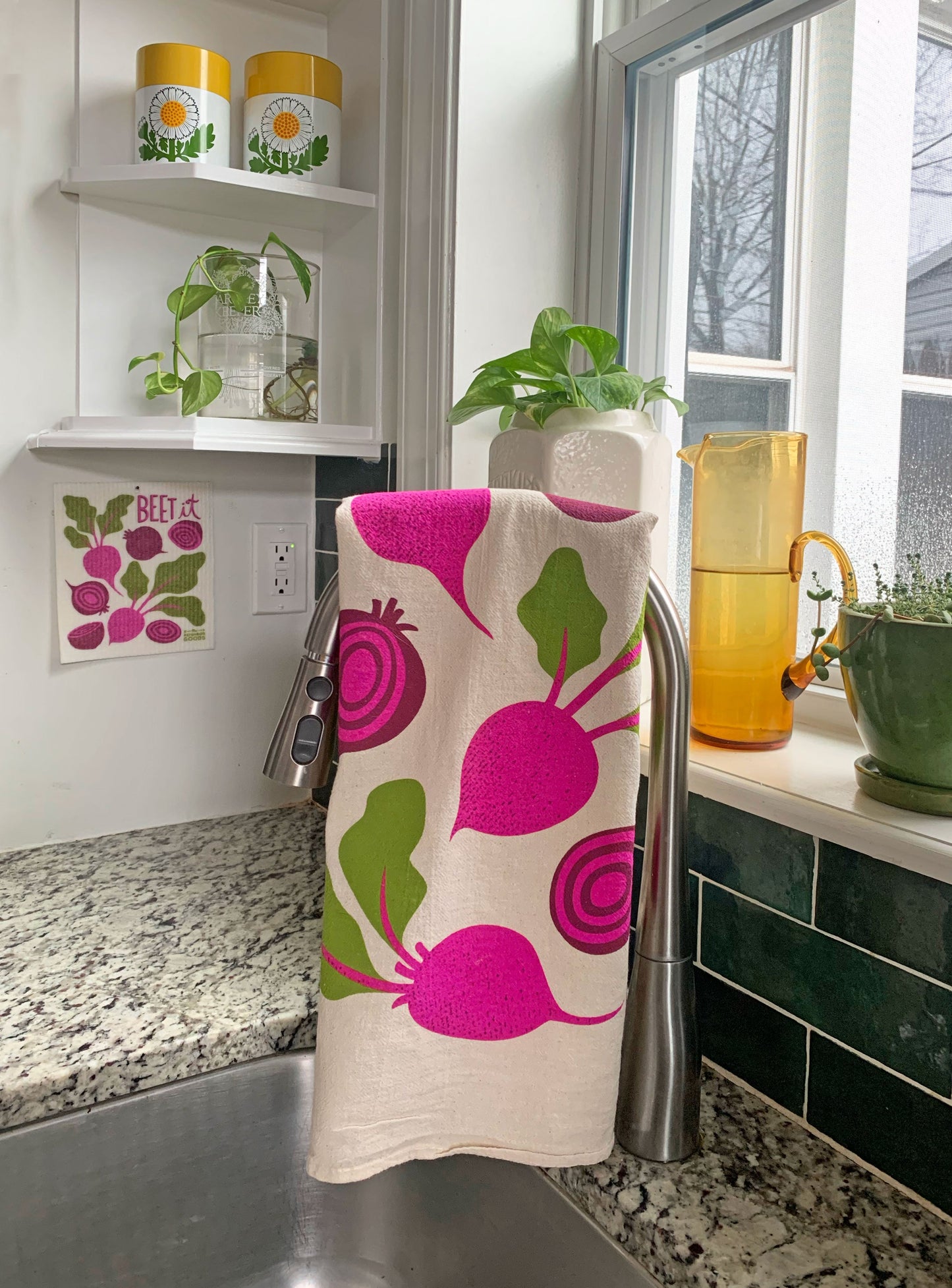 Pickled Please - Dish Towel Set of 2
