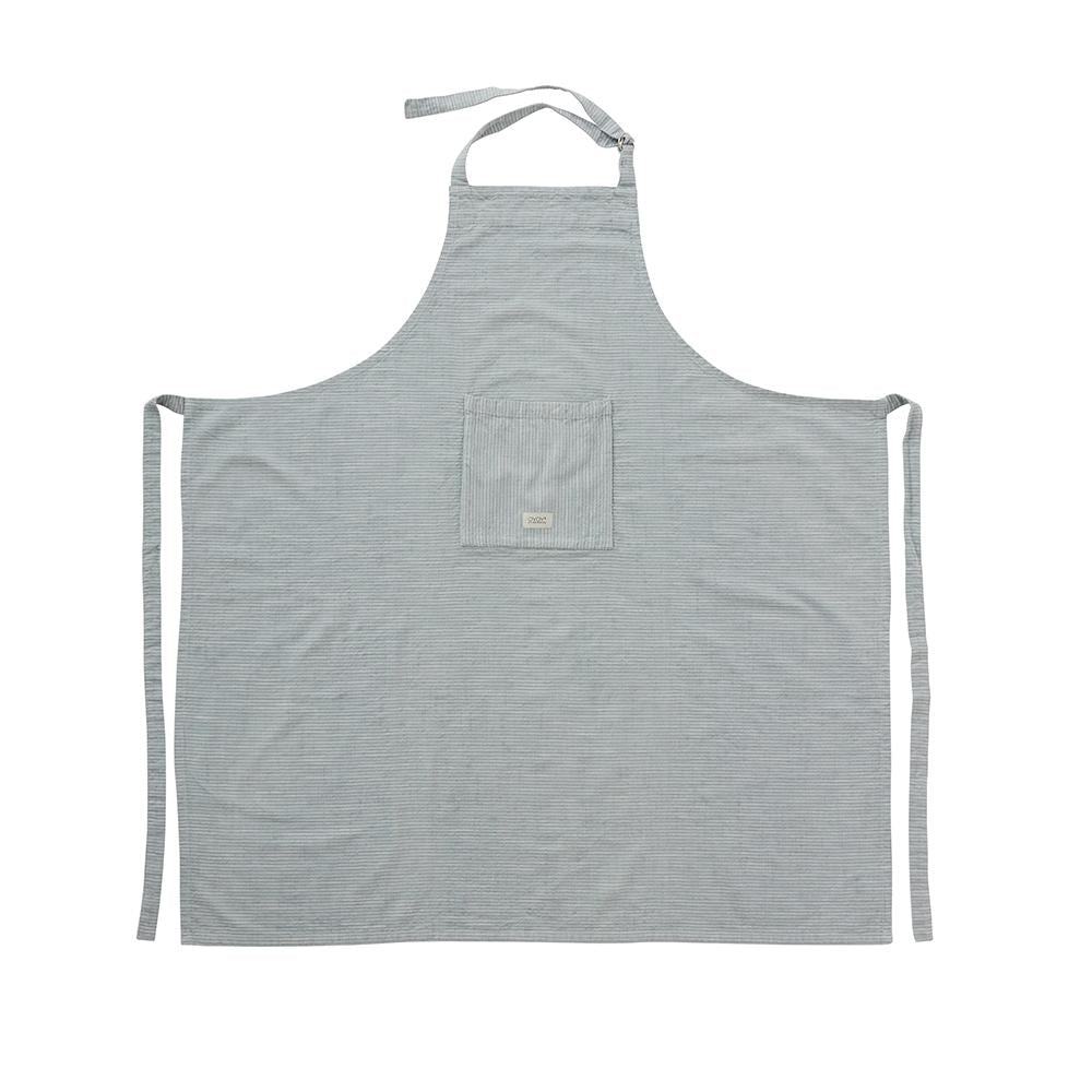 Gobi Apron High - White/Dusty Blue