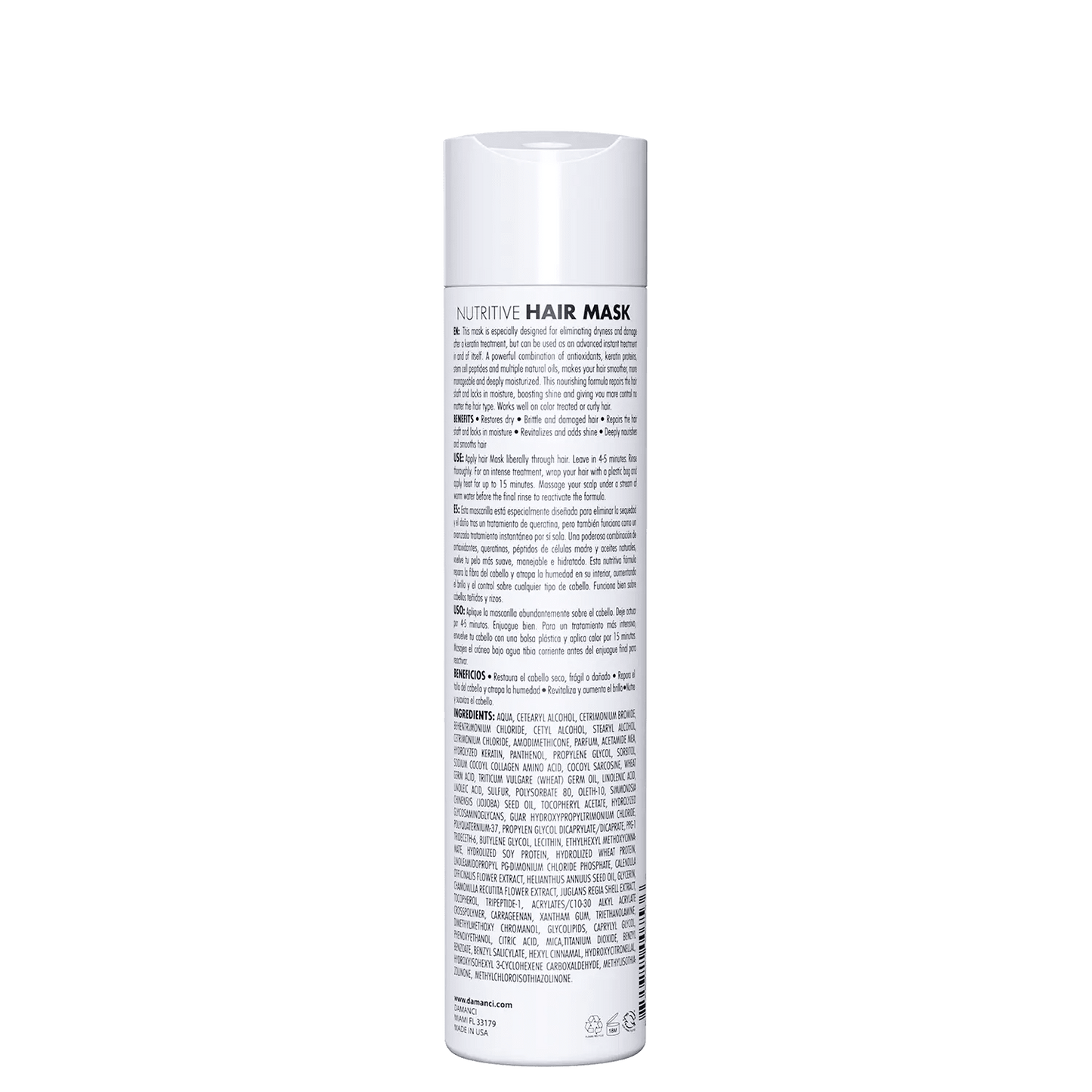 Nutritive Hair Mask