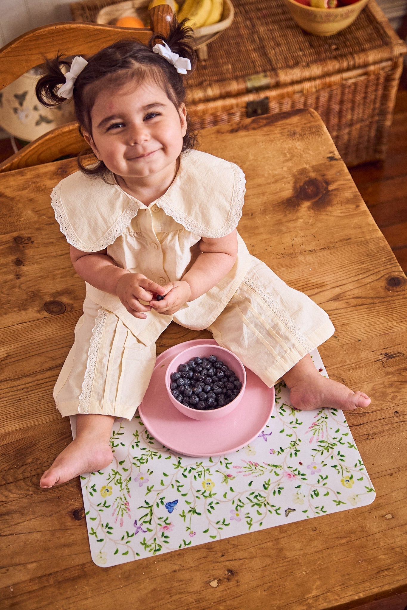4 Plate Set | Pink