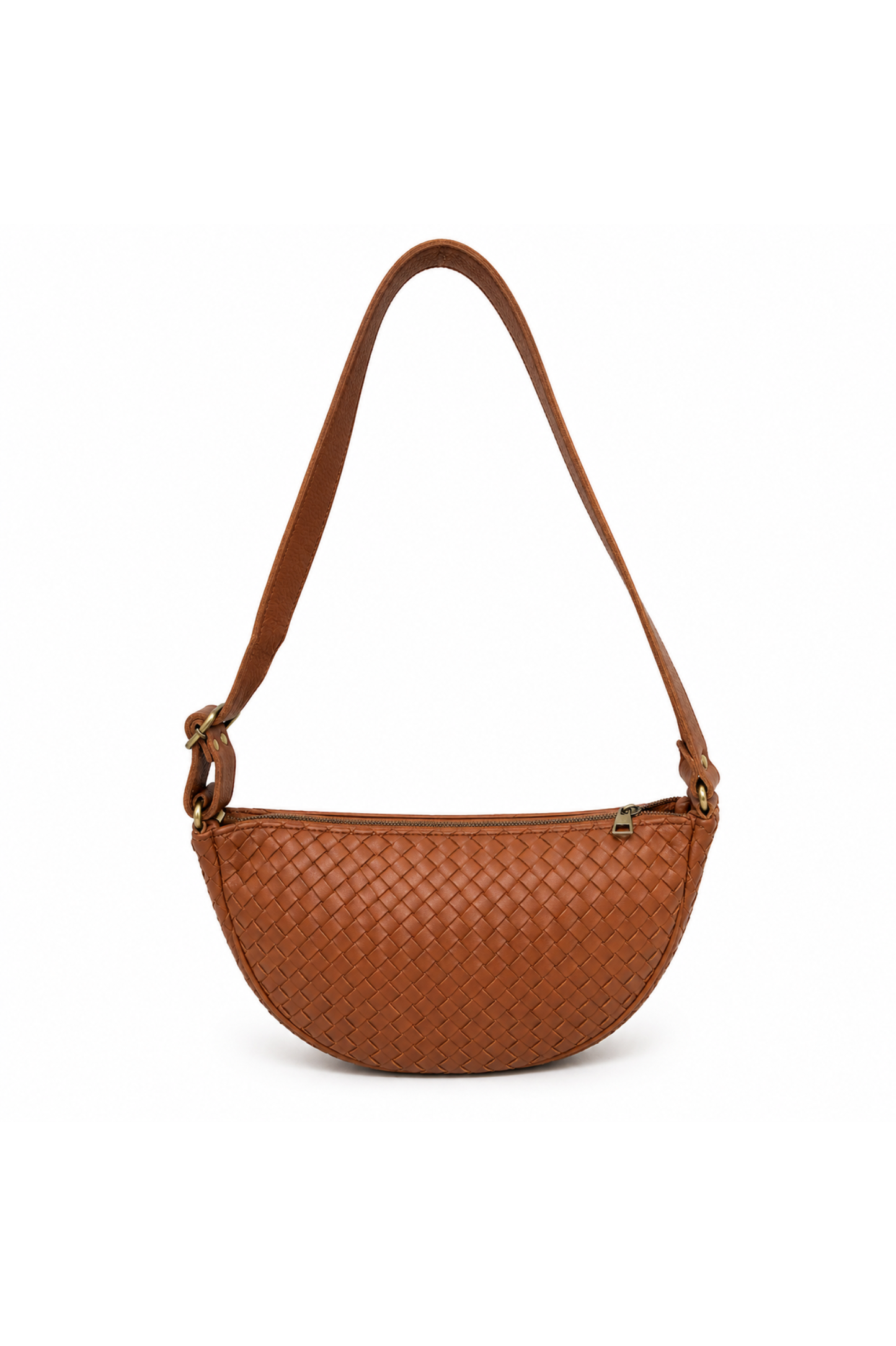Hilal Woven Leather Sling