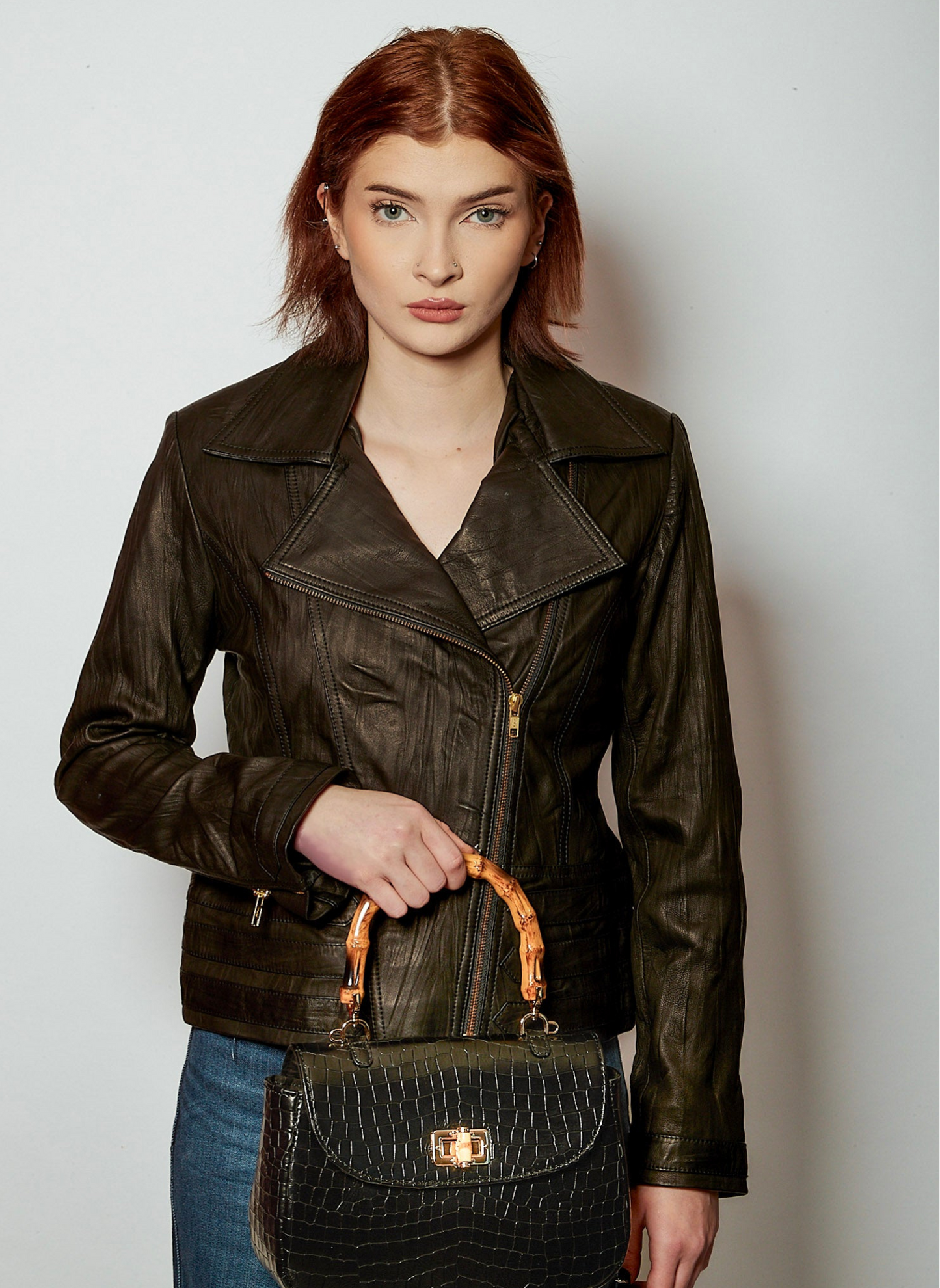 The Chloe Leather Handbag