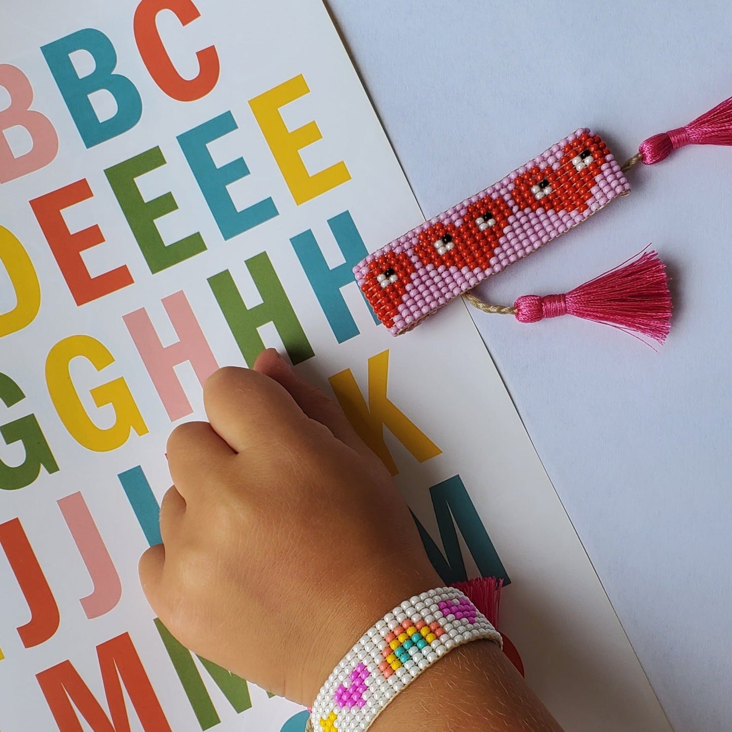 Kids Heart Eyes Bracelet