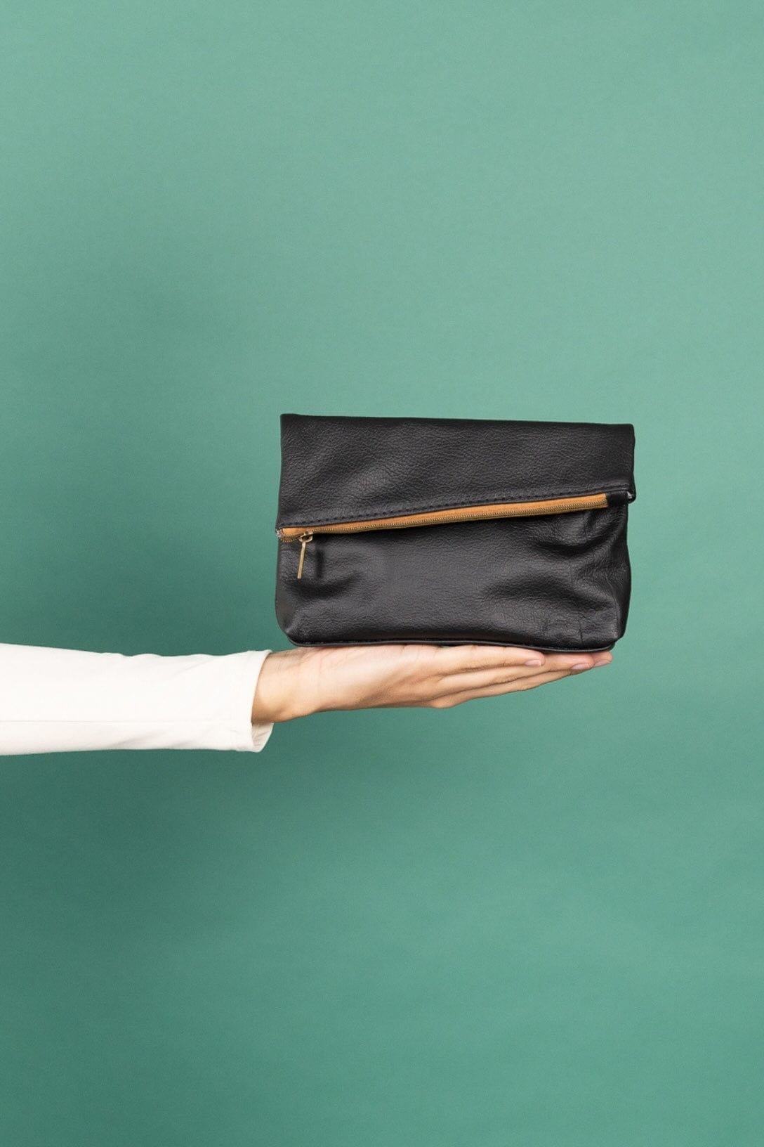 Asymmetric Makeup Bag
