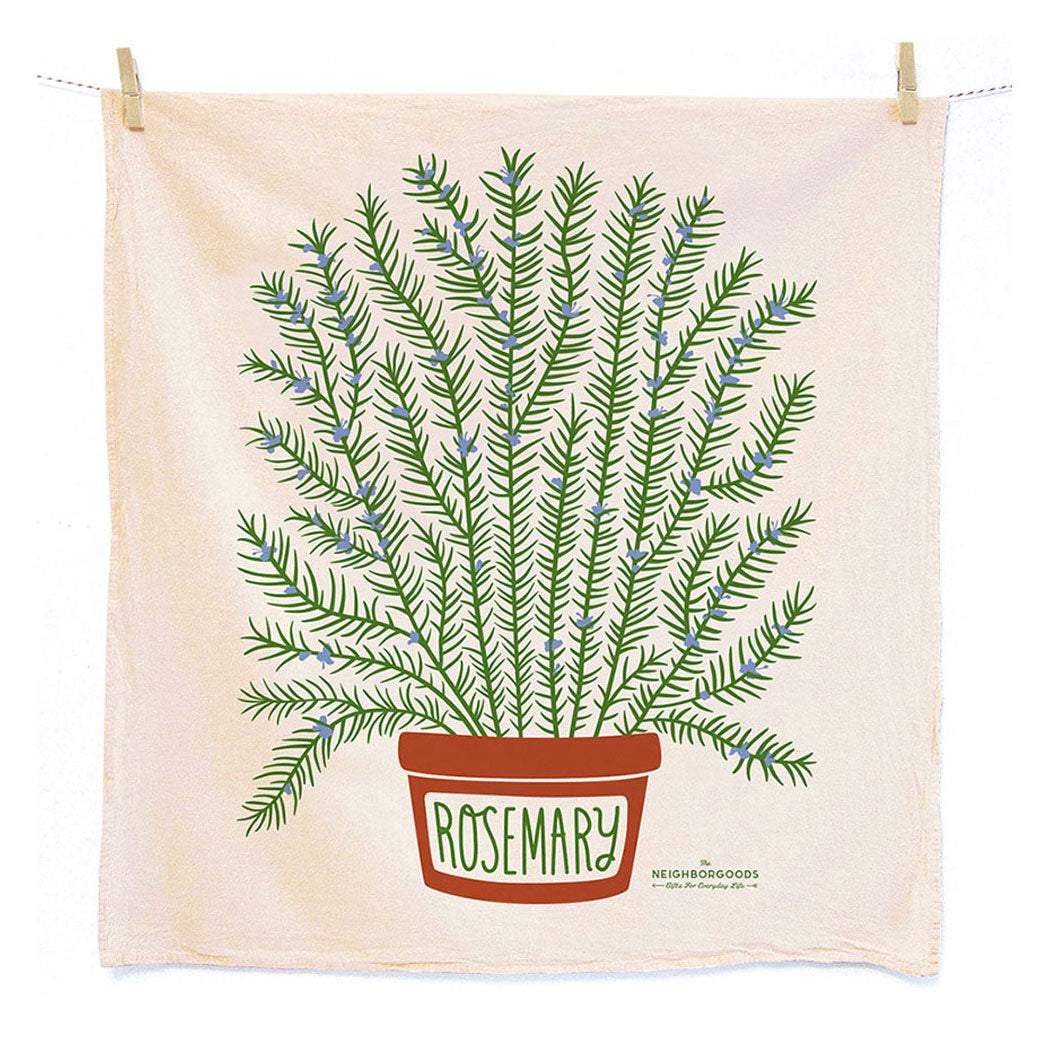 Rosemary + Figs - Dish Towel Set of 2