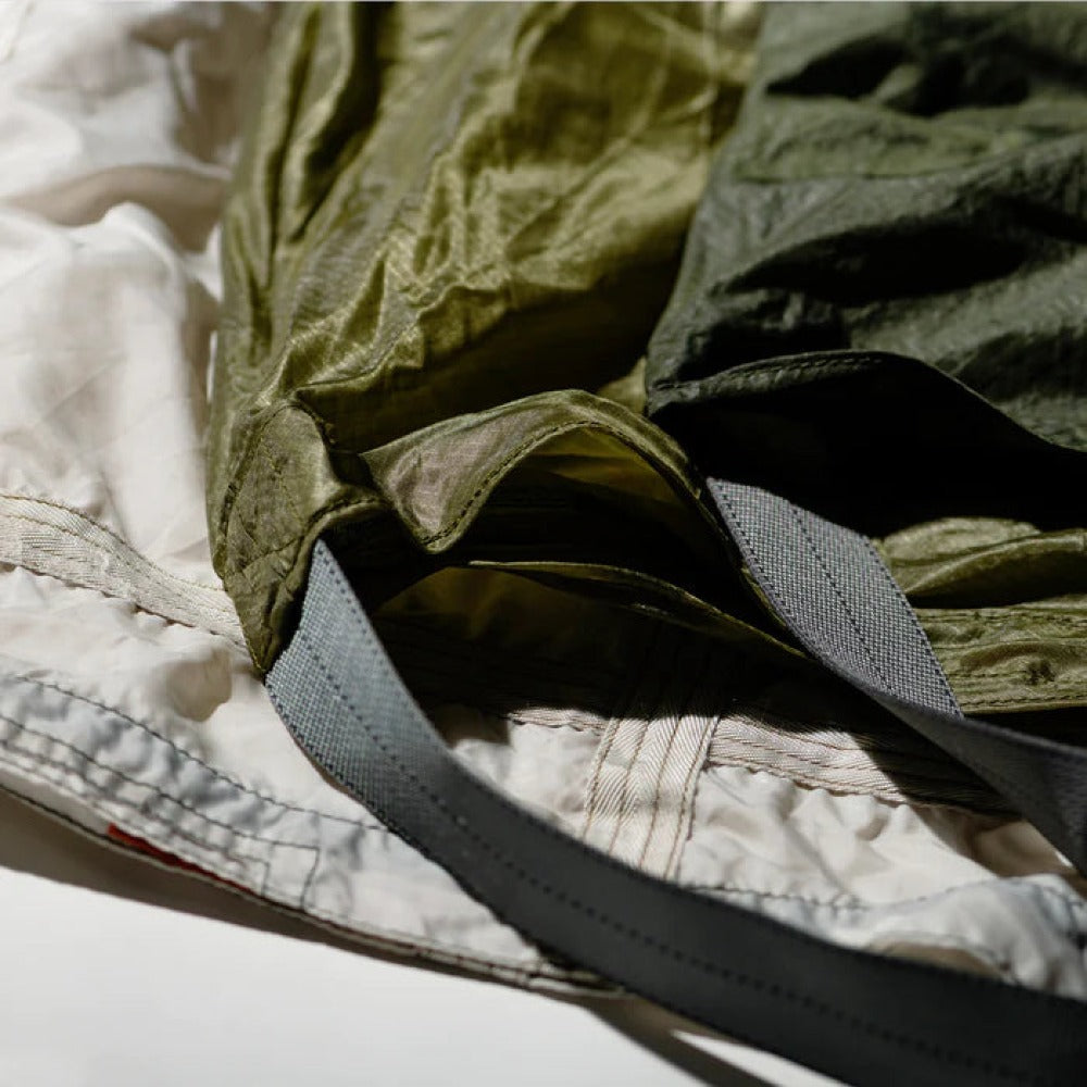 Vintage Parachute Light Bag - Olive