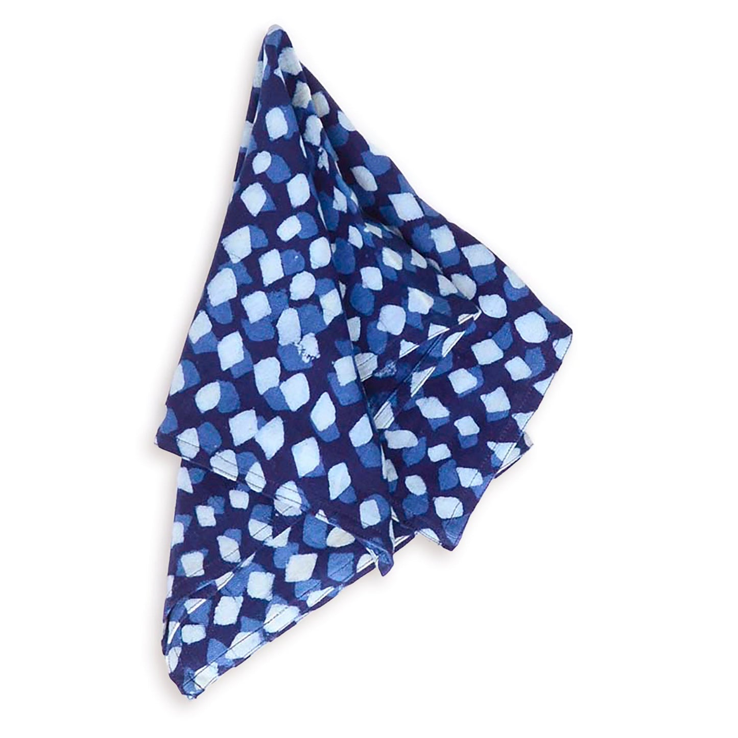 Artisan Printed Cloth Napkins (Set of 4) - Karma